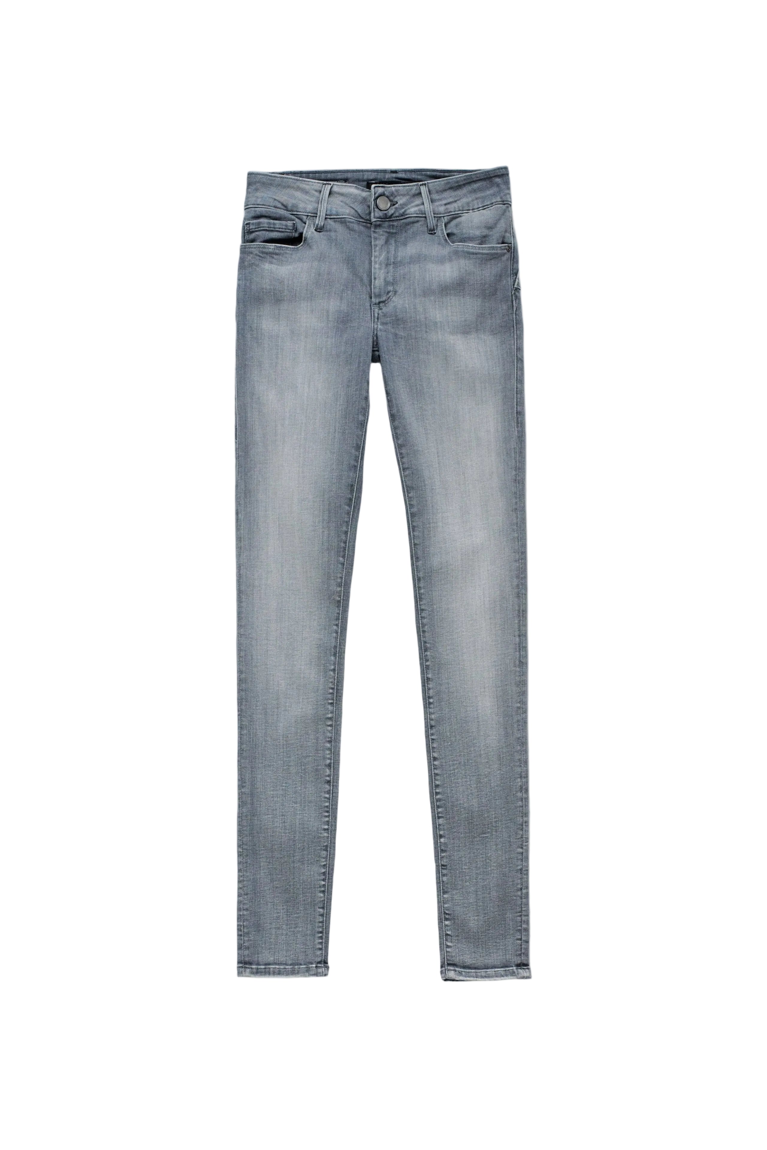 Wonder Skinny Push-Up in Dark Grey