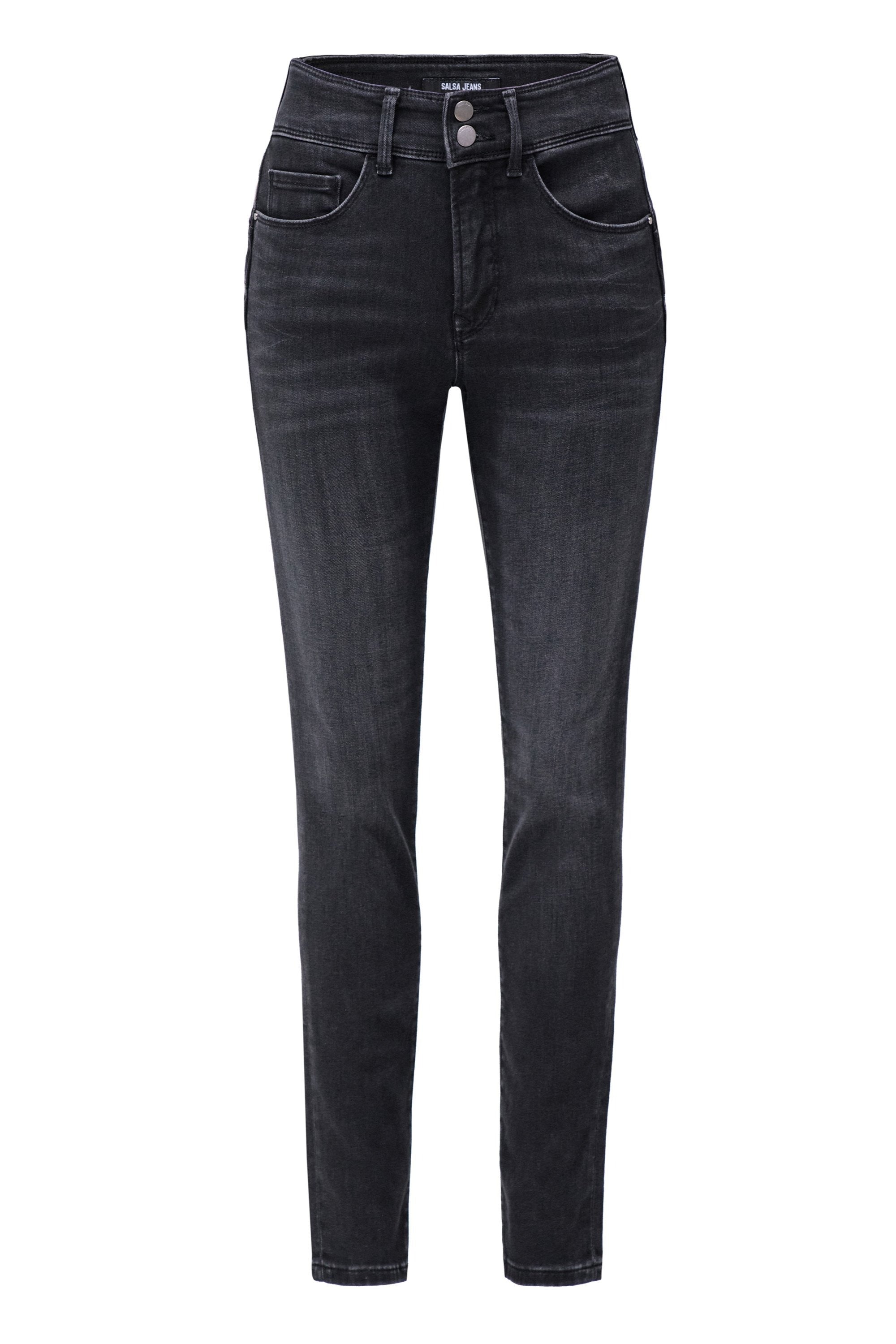 Secret Skinny Push-In in Black Jeans Salsa Jeans