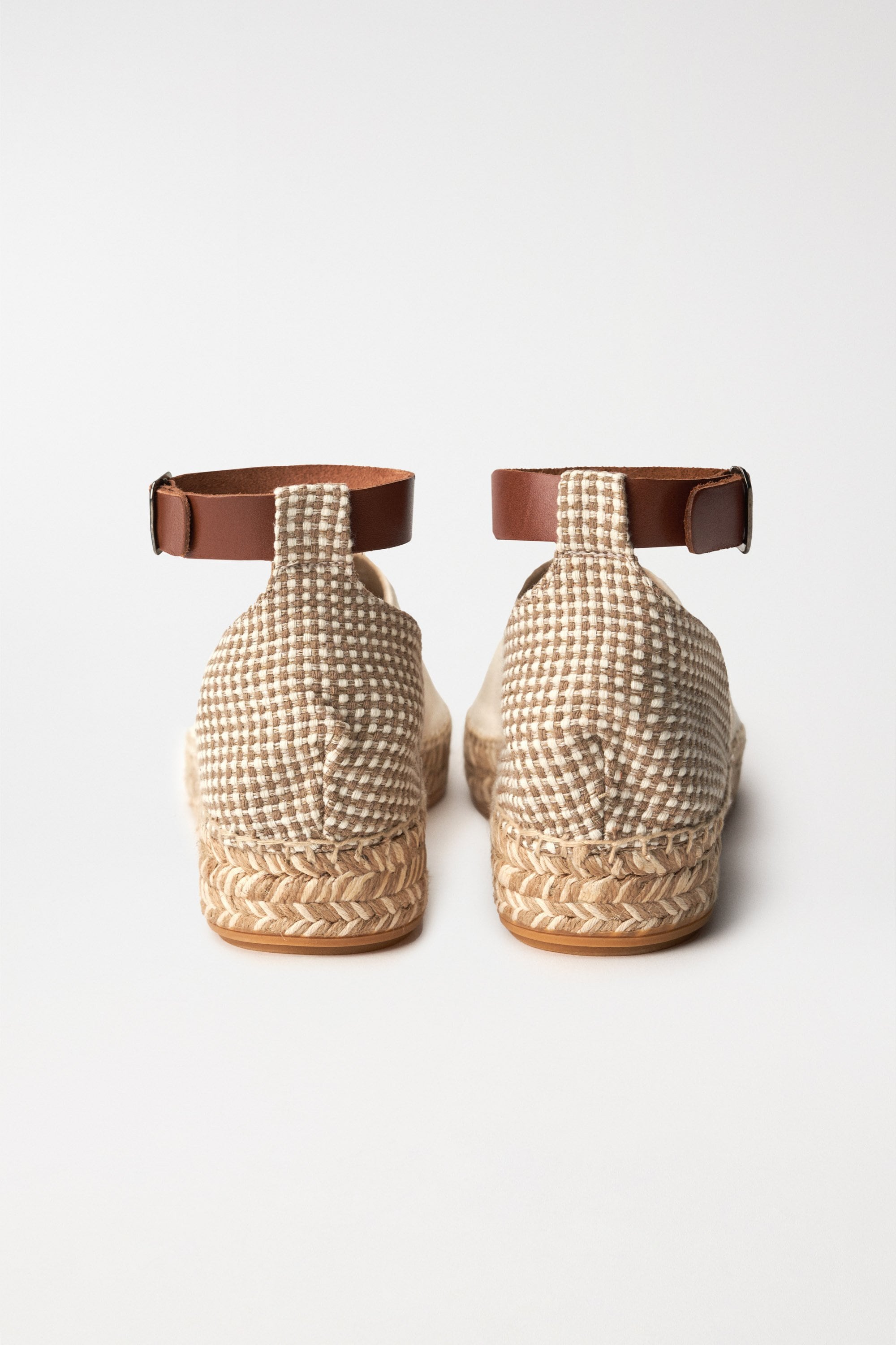 Platform espadrilles in light pearl sandals Salsa Jeans   