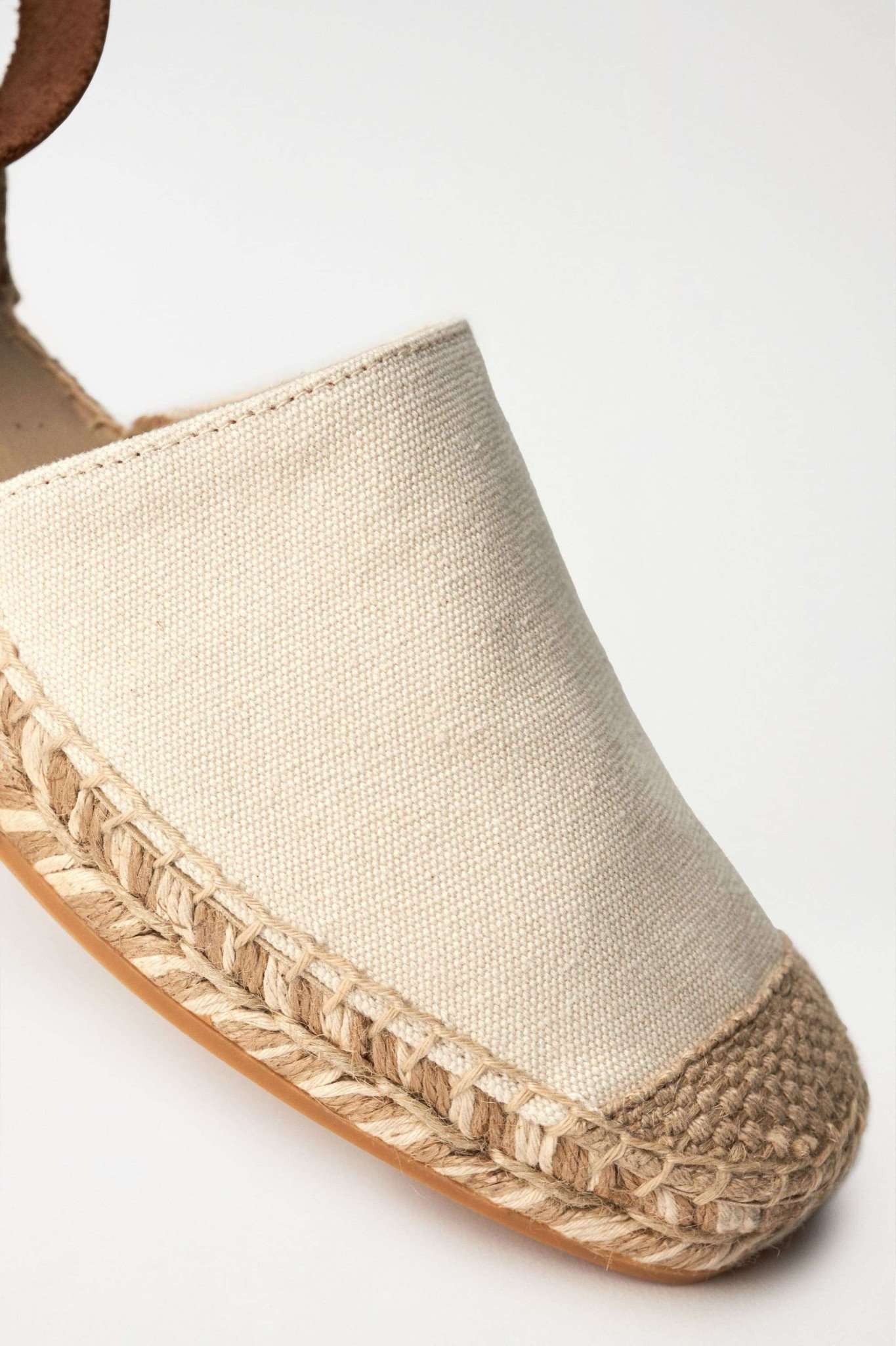 Platform espadrilles in light pearl sandals Salsa Jeans   