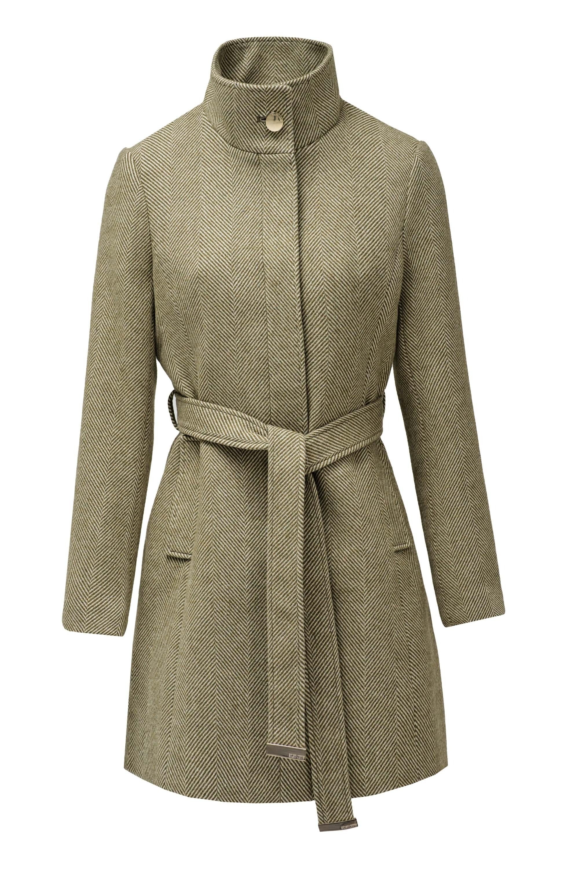 The Reimagined Wool Coat in Dark Grey Jackets Salsa Jeans