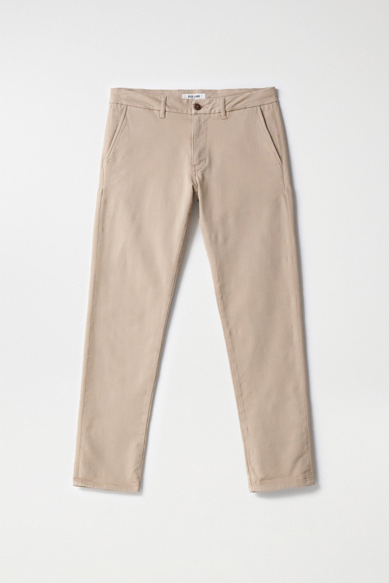 Chino Joggers S-Activ in Medium Beige Pants Salsa Jeans