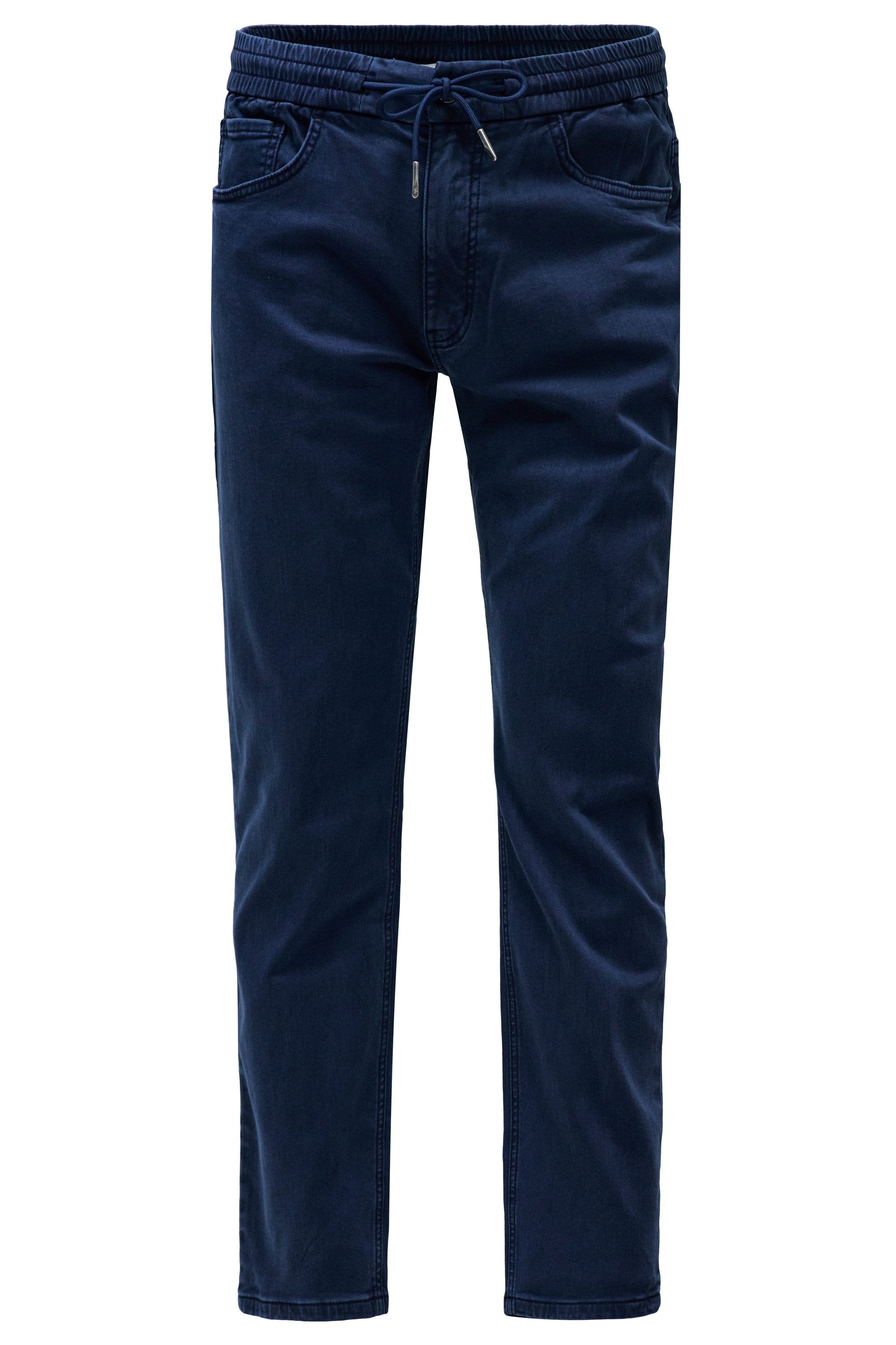 Regular Jogger S-Activ Colors in Dark Blue Pants Salsa Jeans
