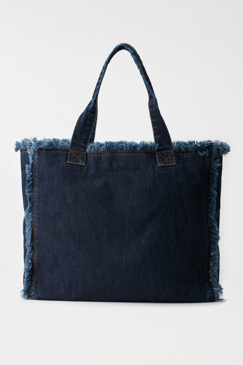 Denim tote bag in dark wash bags Salsa Jeans   