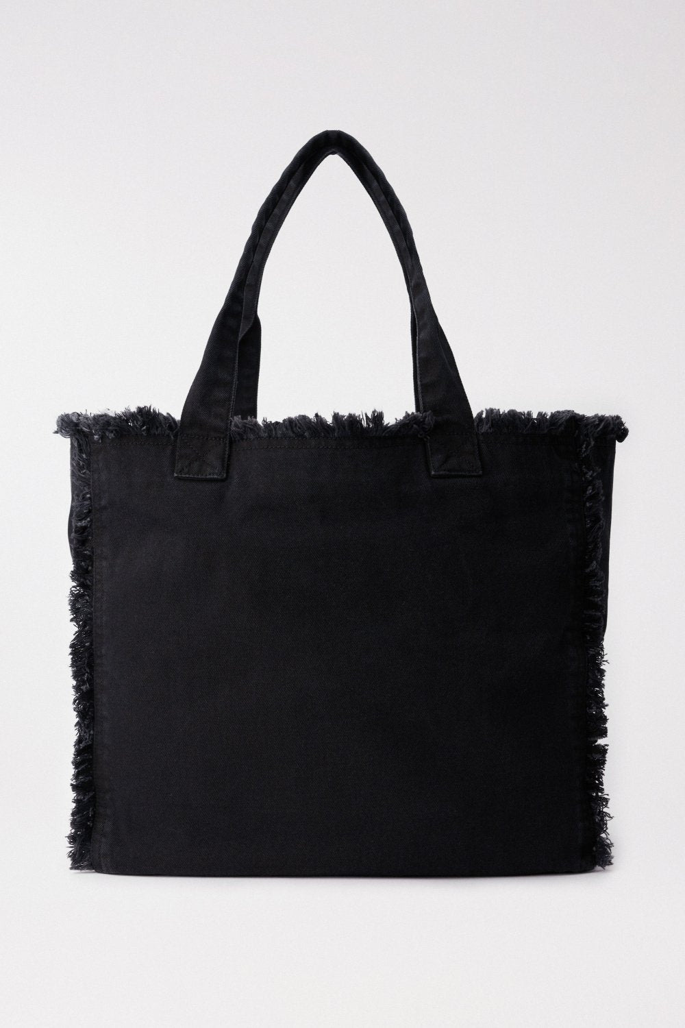 Denim Tote Bag in Black Bags Salsa Jeans   