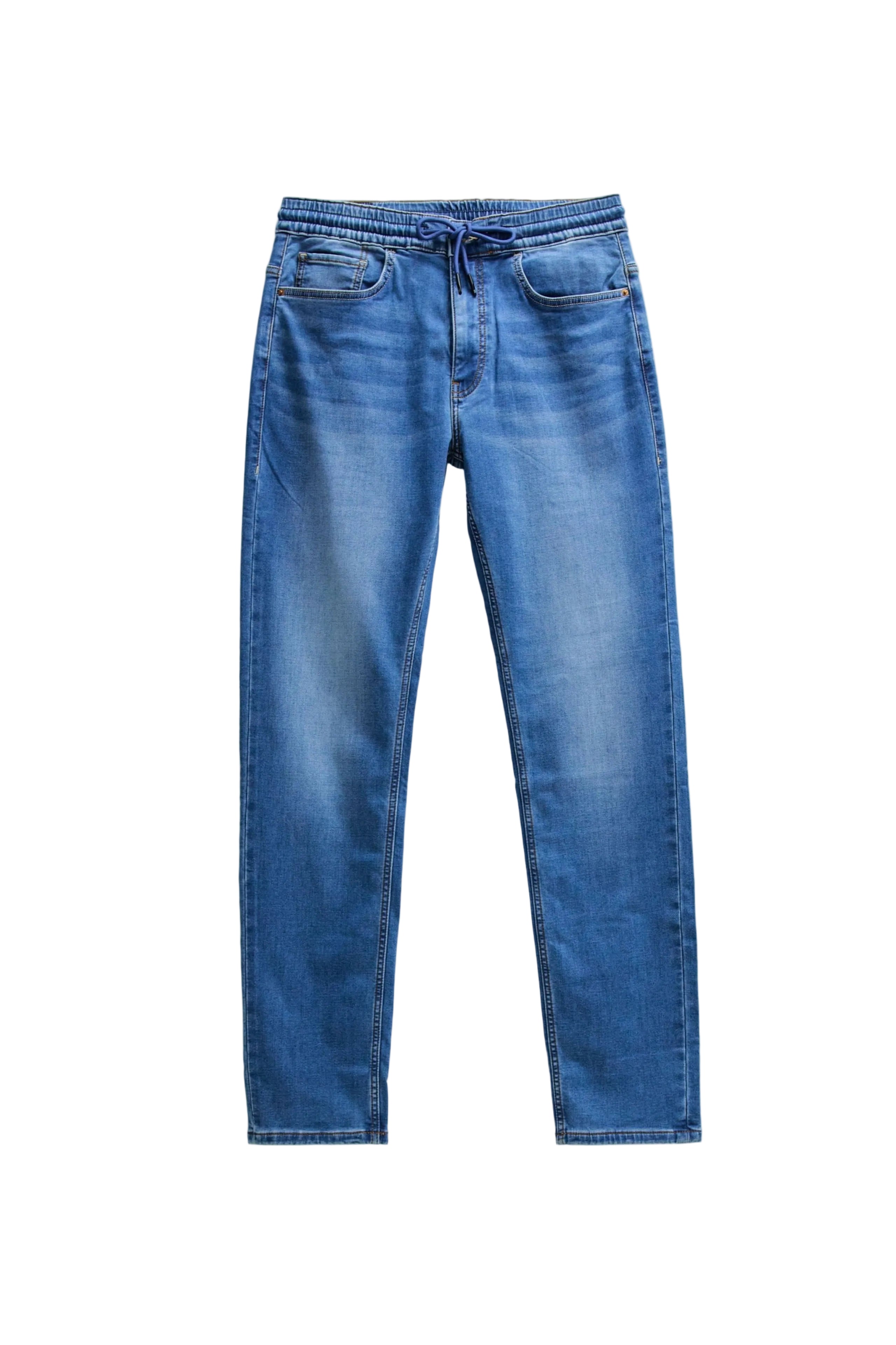 Regular Jogger S-Activ in Medium Light Pants Salsa Jeans