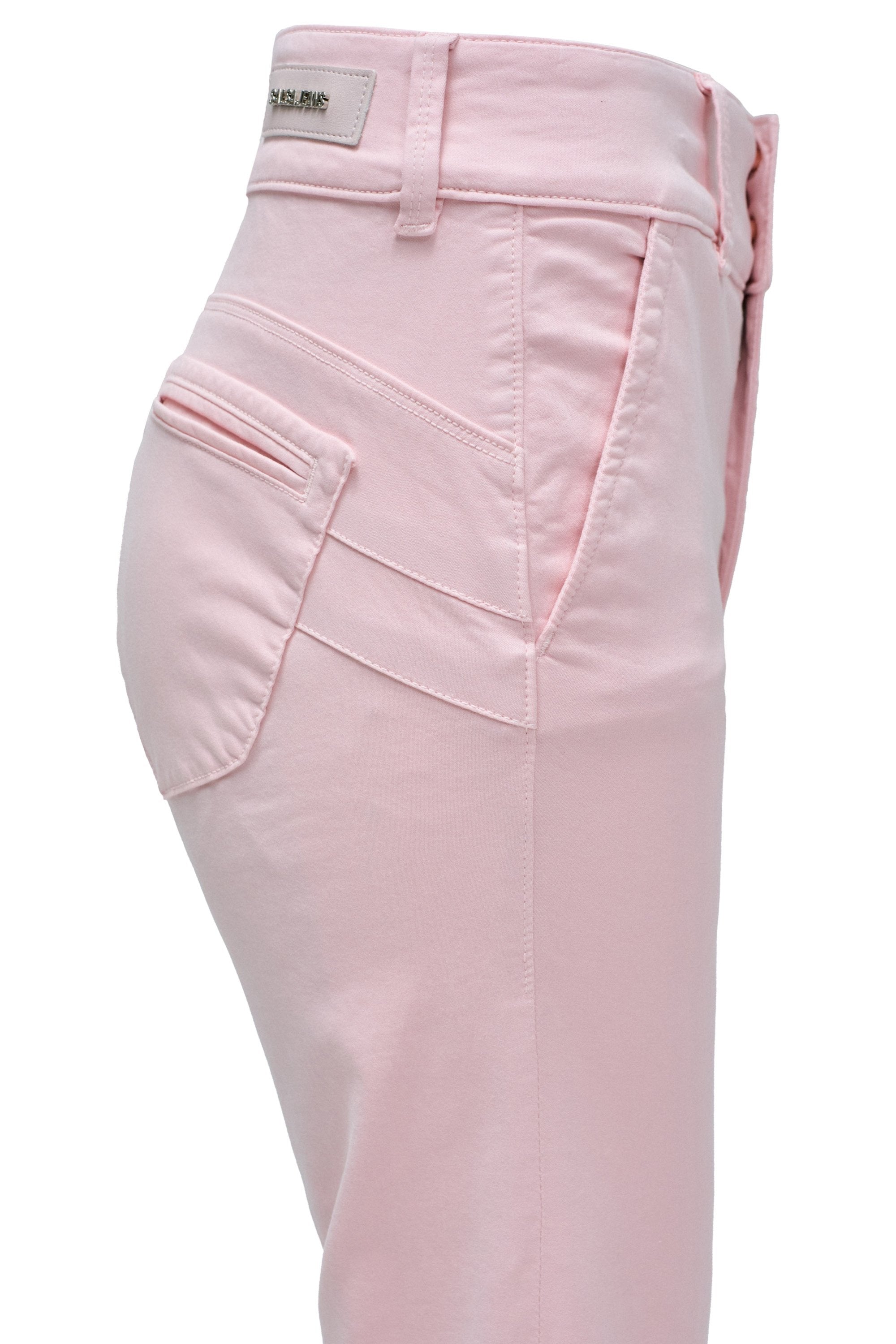 Secret Chino in Medium Pink V1 Pants Salsa Jeans