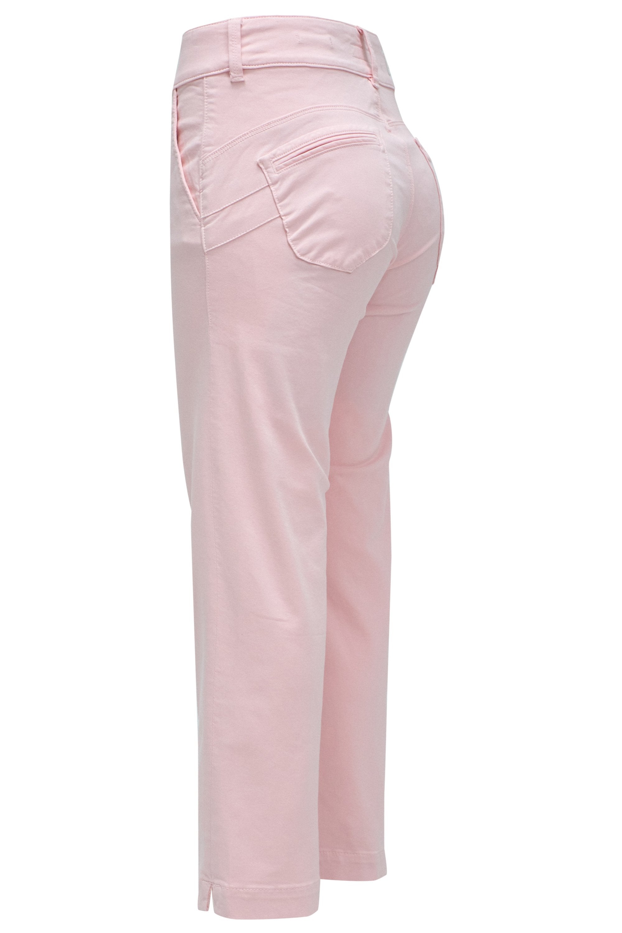 Secret Chino in Medium Pink V1 Pants Salsa Jeans