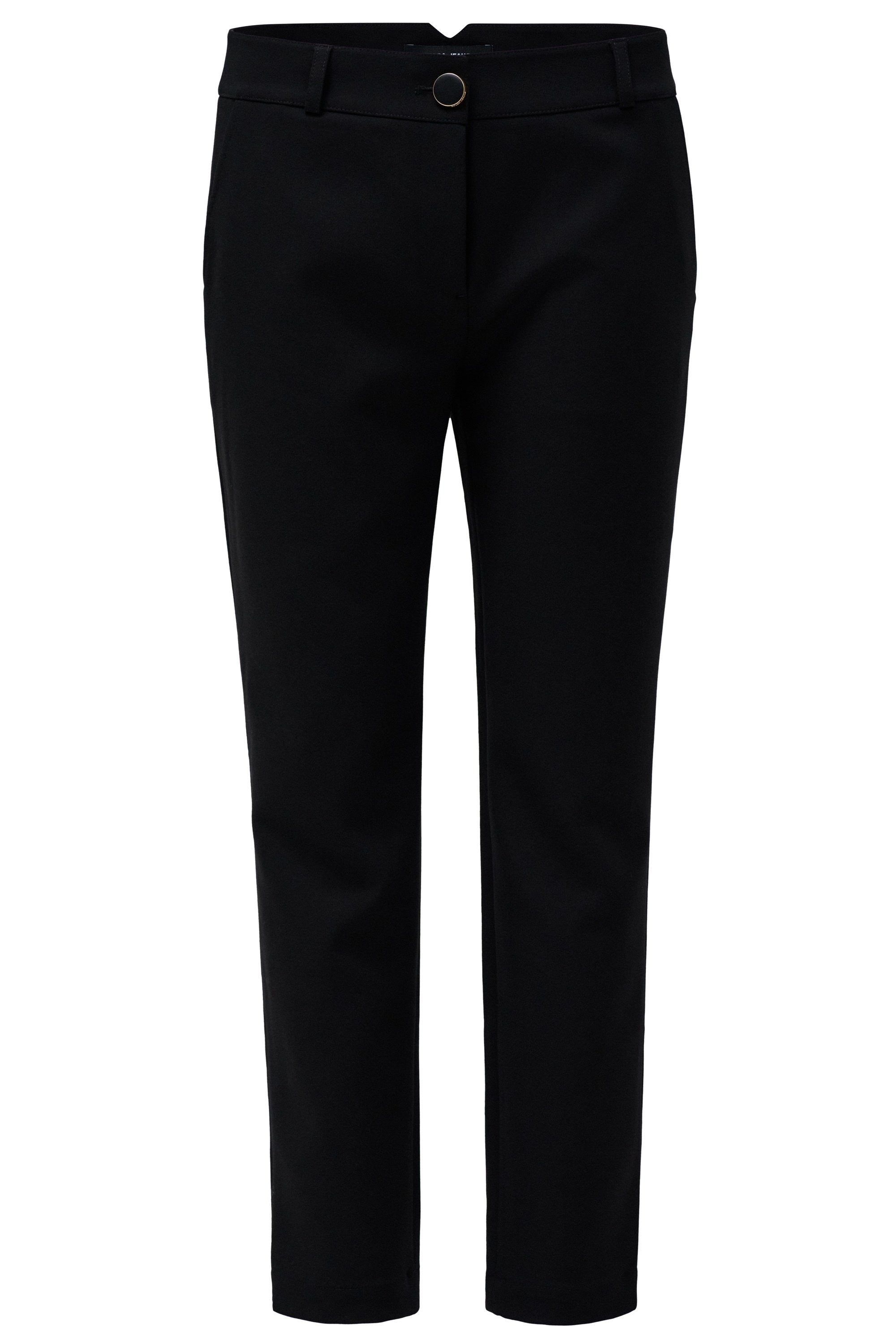 Basic High Waist Chino in Black Pants Salsa Jeans