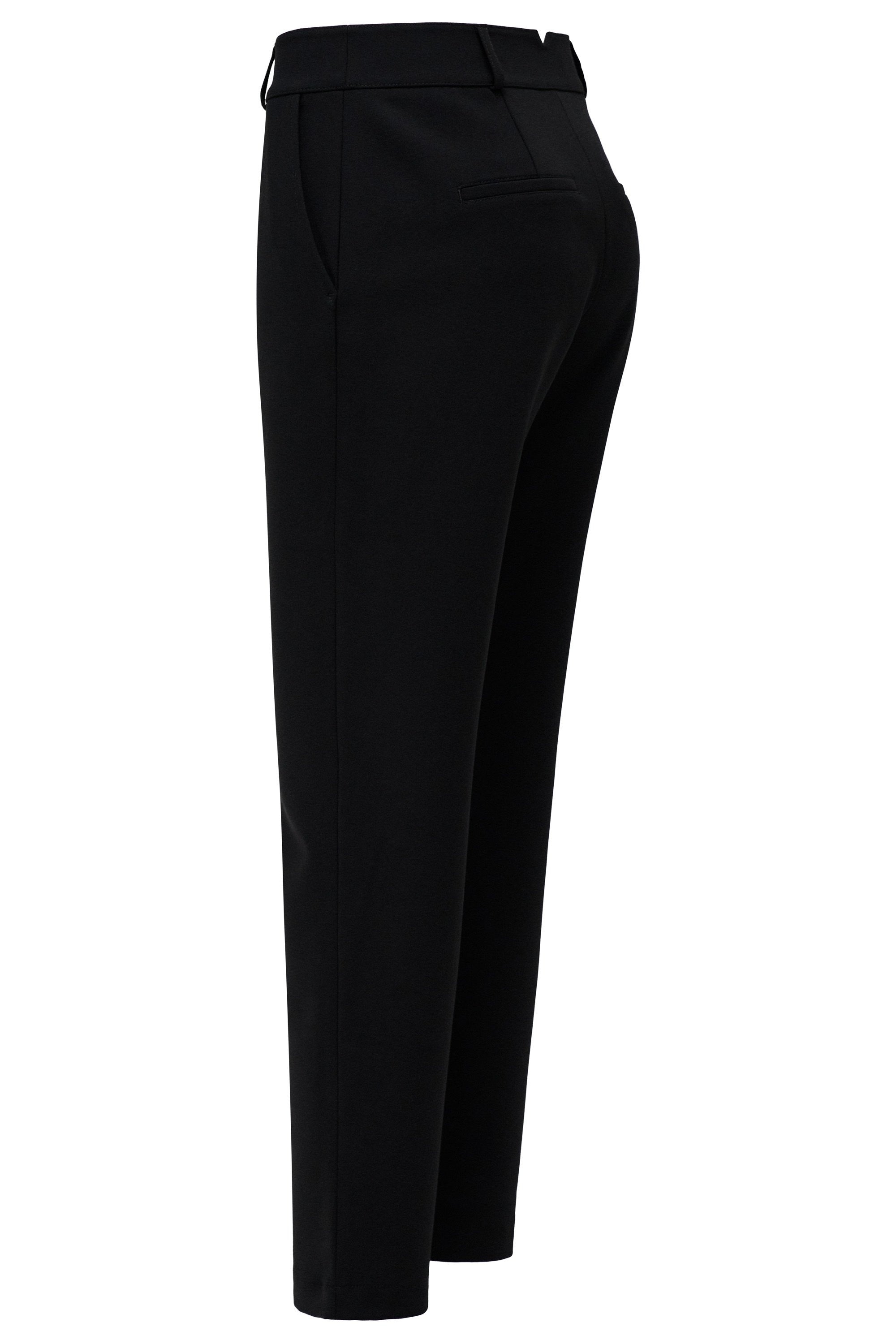 Basic High Waist Chino in Black Pants Salsa Jeans