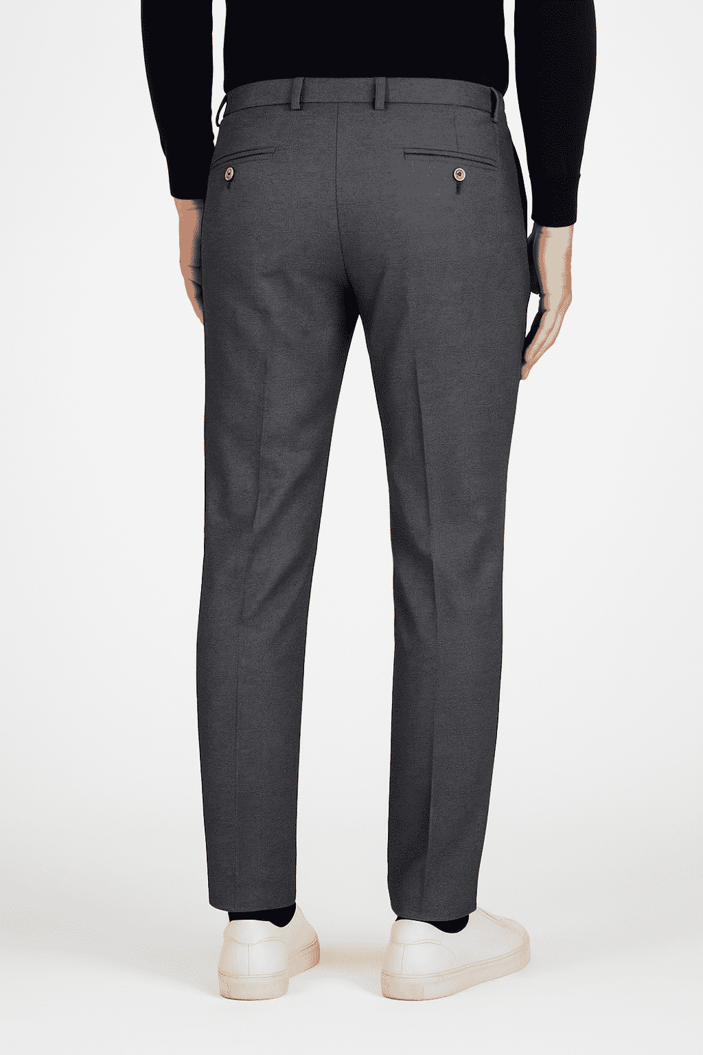 TONIC chinos in gray Trousers Gardeur