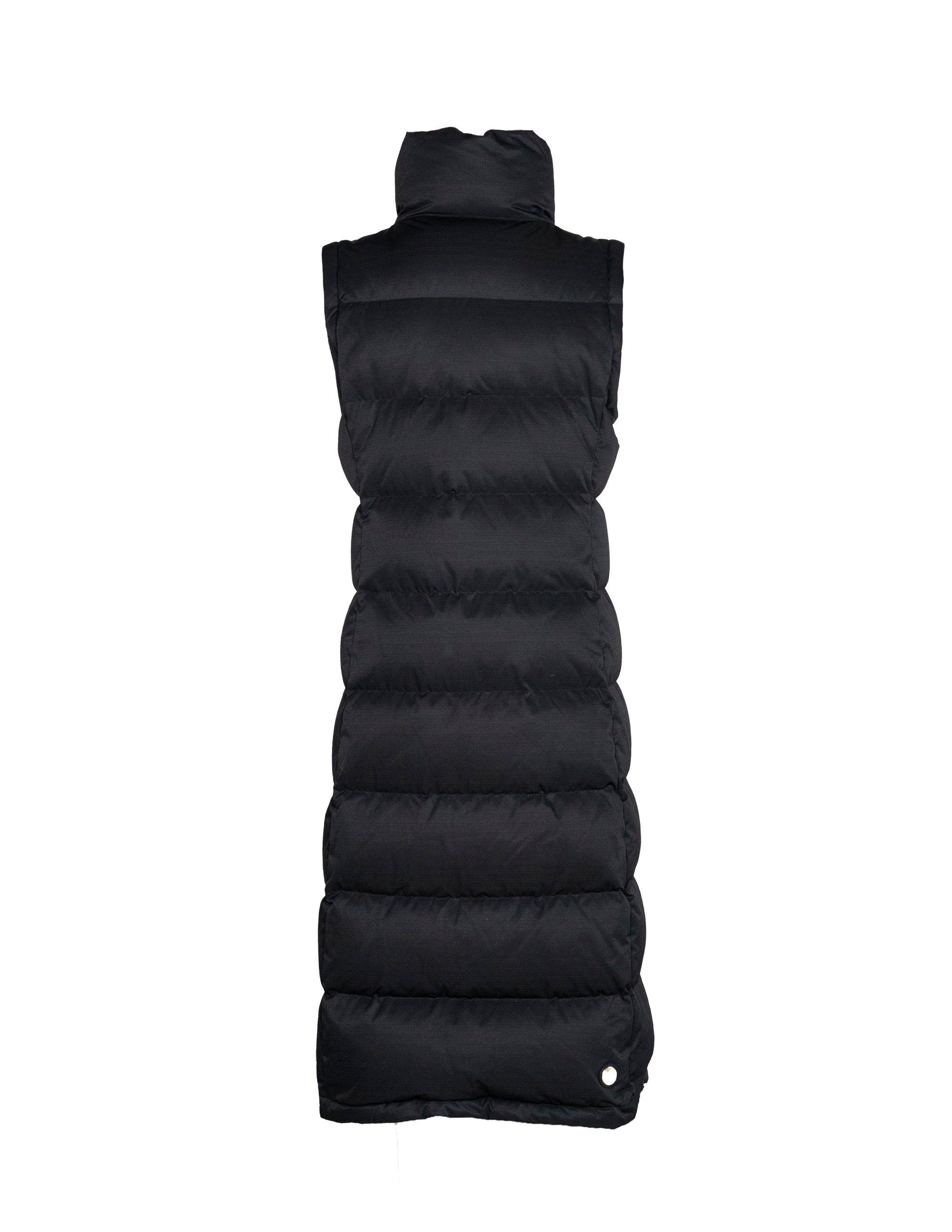 EDDA 2in1 Down Coat/ Vest in Black Jackets Hést   