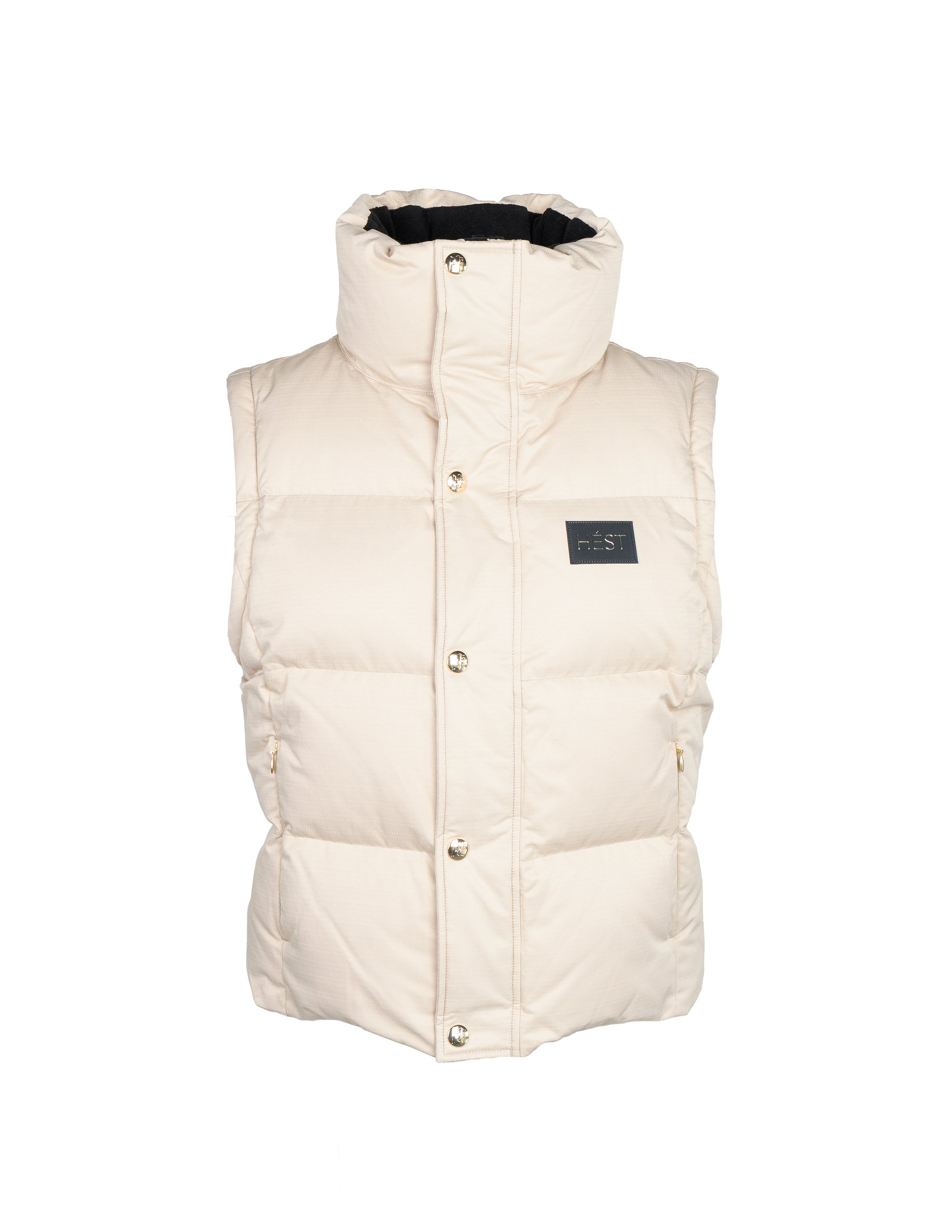 EDDA 2in1 Down Jacket/ Vest in Beige Jackets Hést   