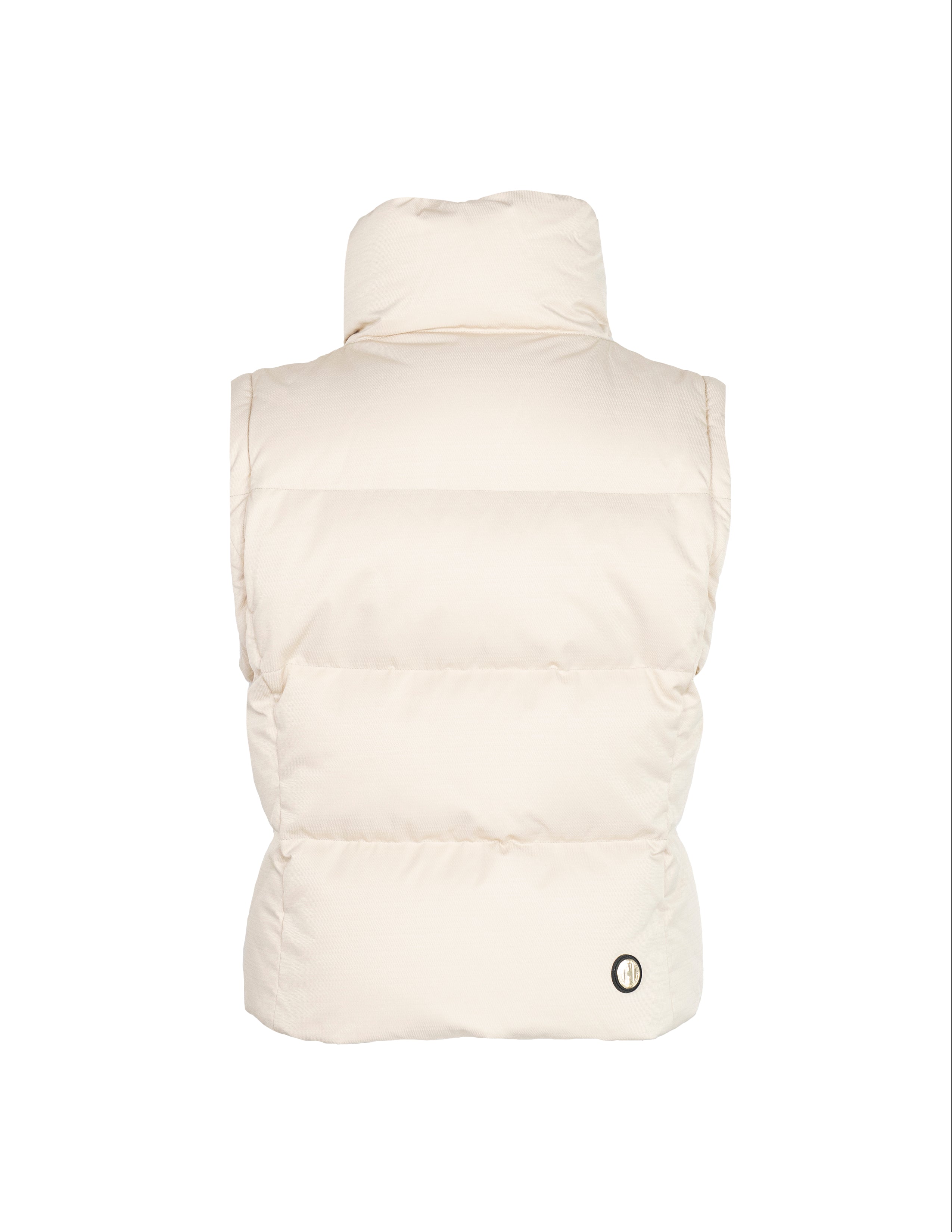 EDDA 2in1 Down Jacket/ Vest in Beige Jackets Hést   