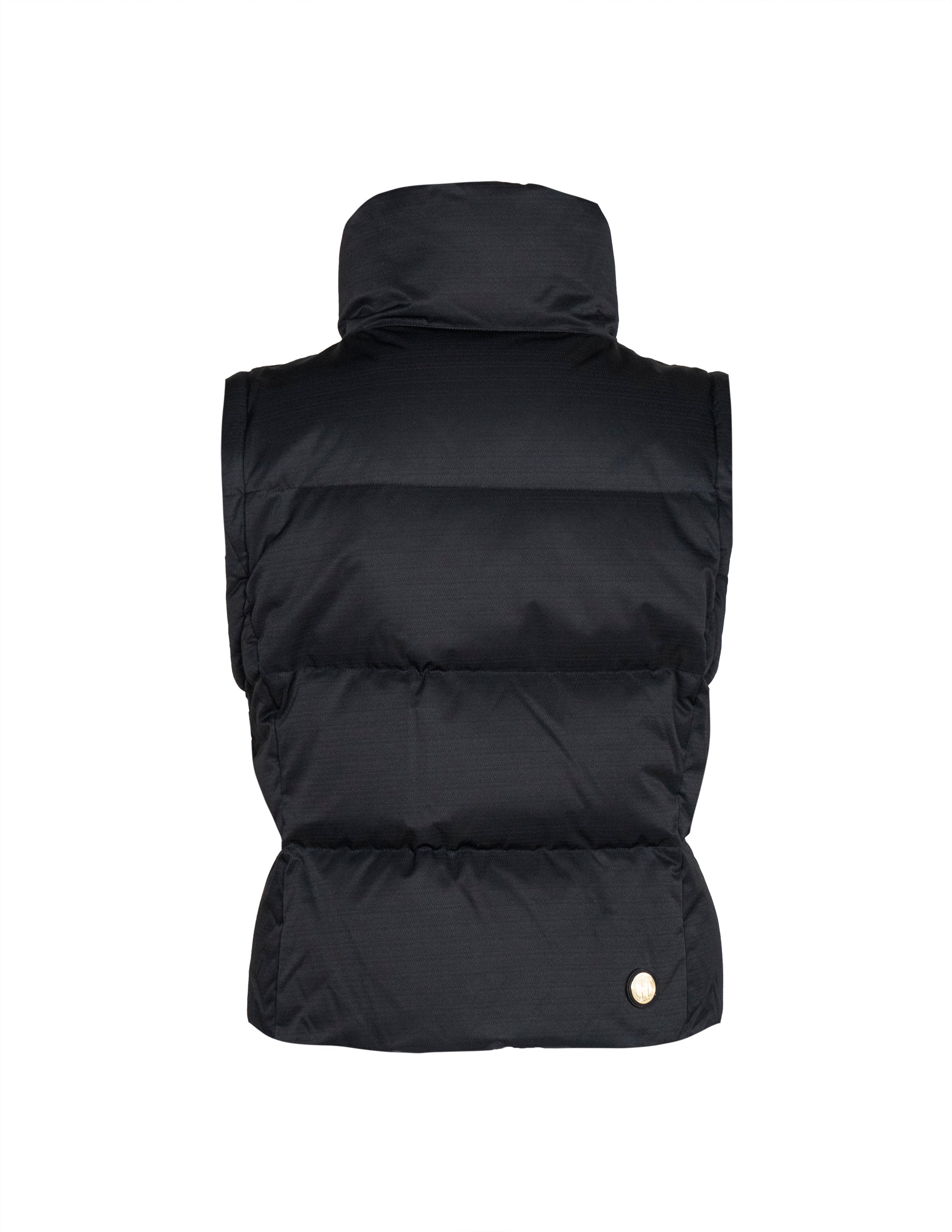 EDDA 2in1 Down Jacket/ Vest in Black Jackets Hést   