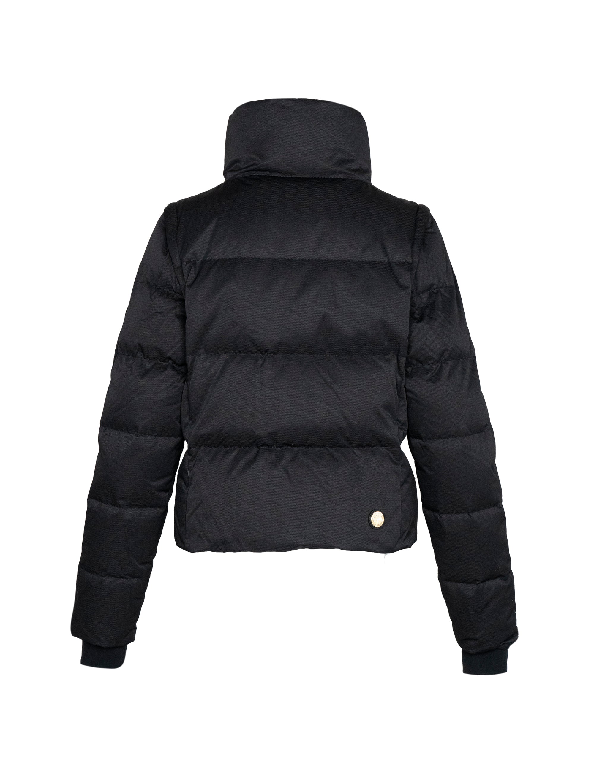 EDDA 2in1 Down Jacket/ Vest in Black Jackets Hést   