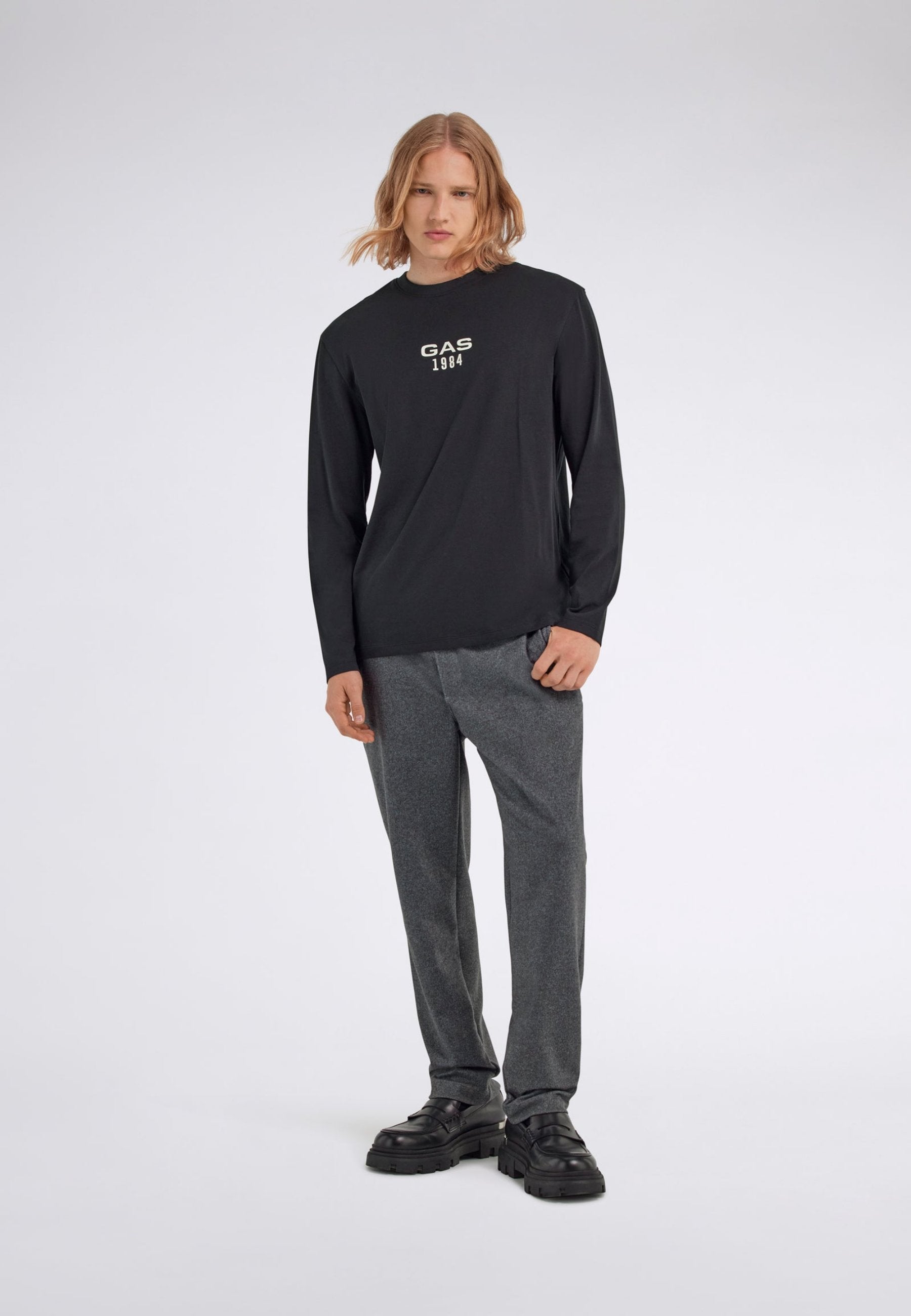 Dharis M/L 1984 in Black Sweatshirts GAS   
