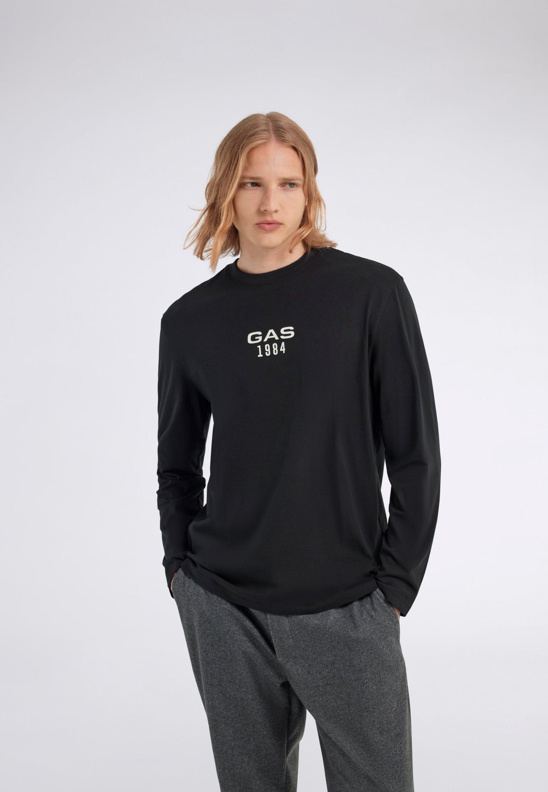 Dharis M/L 1984 in Black Sweatshirts GAS   
