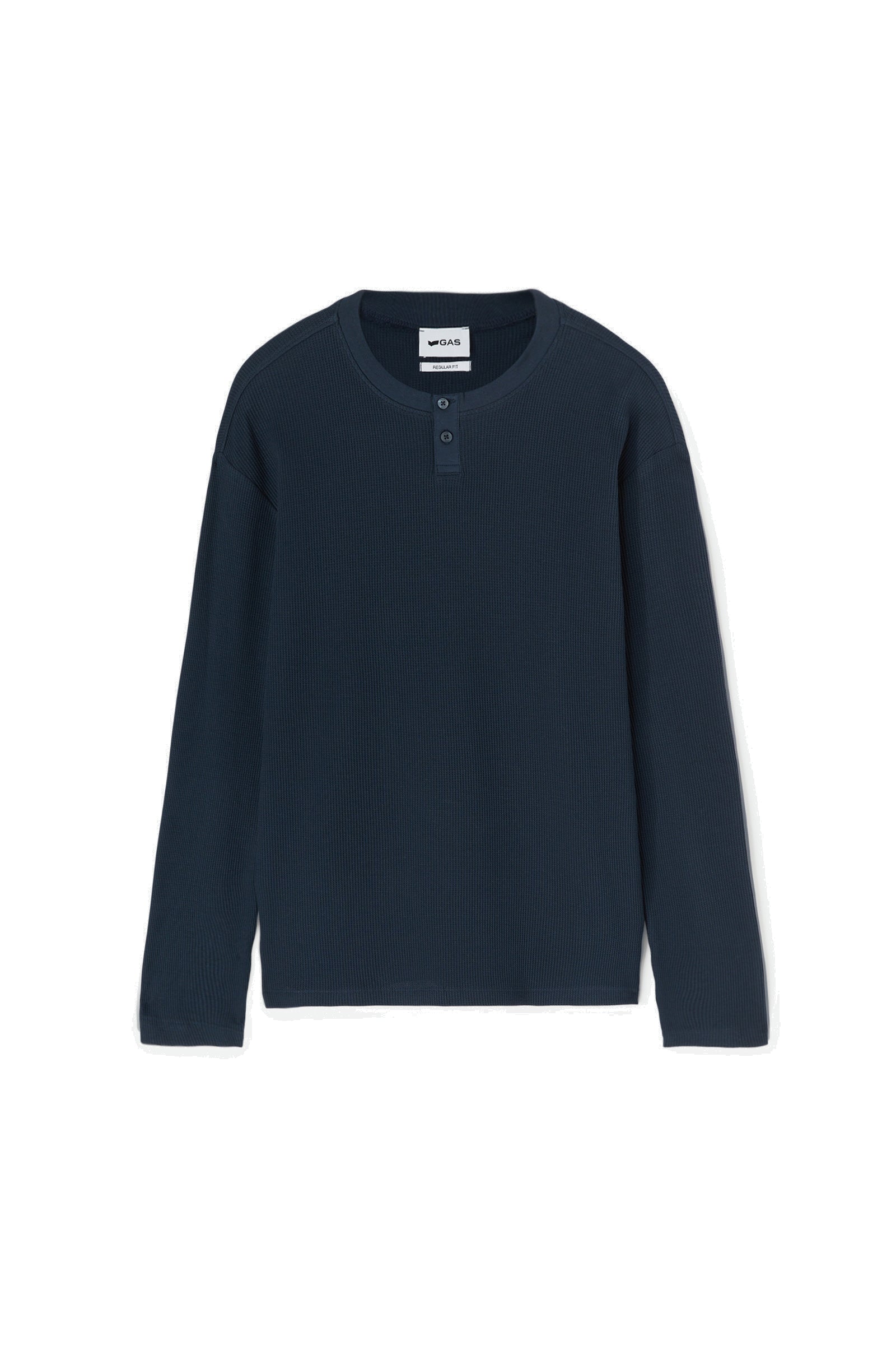 Flavien Ser M/L T-Shirt in Navy Blue T-Shirts GAS   