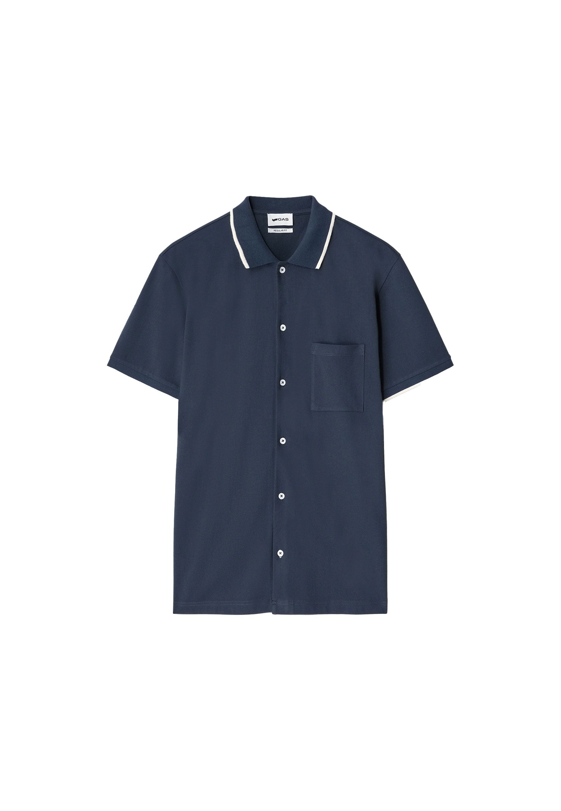 Ralph/R Open Polo in Navy Blue Polos GAS   