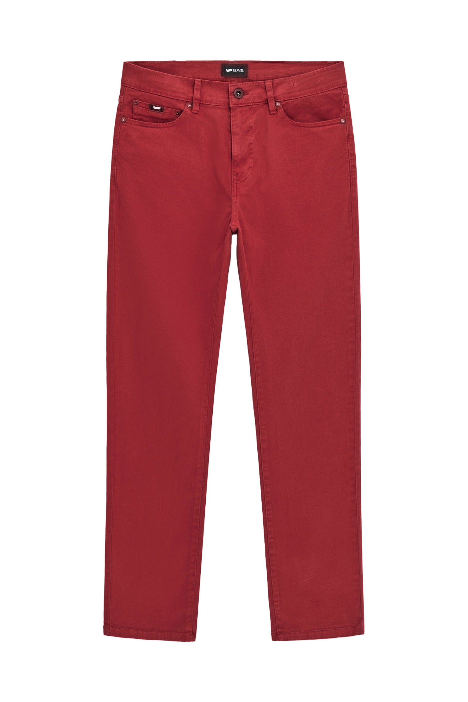 Albert Simple Rev in Tibetan Red Pants GAS   