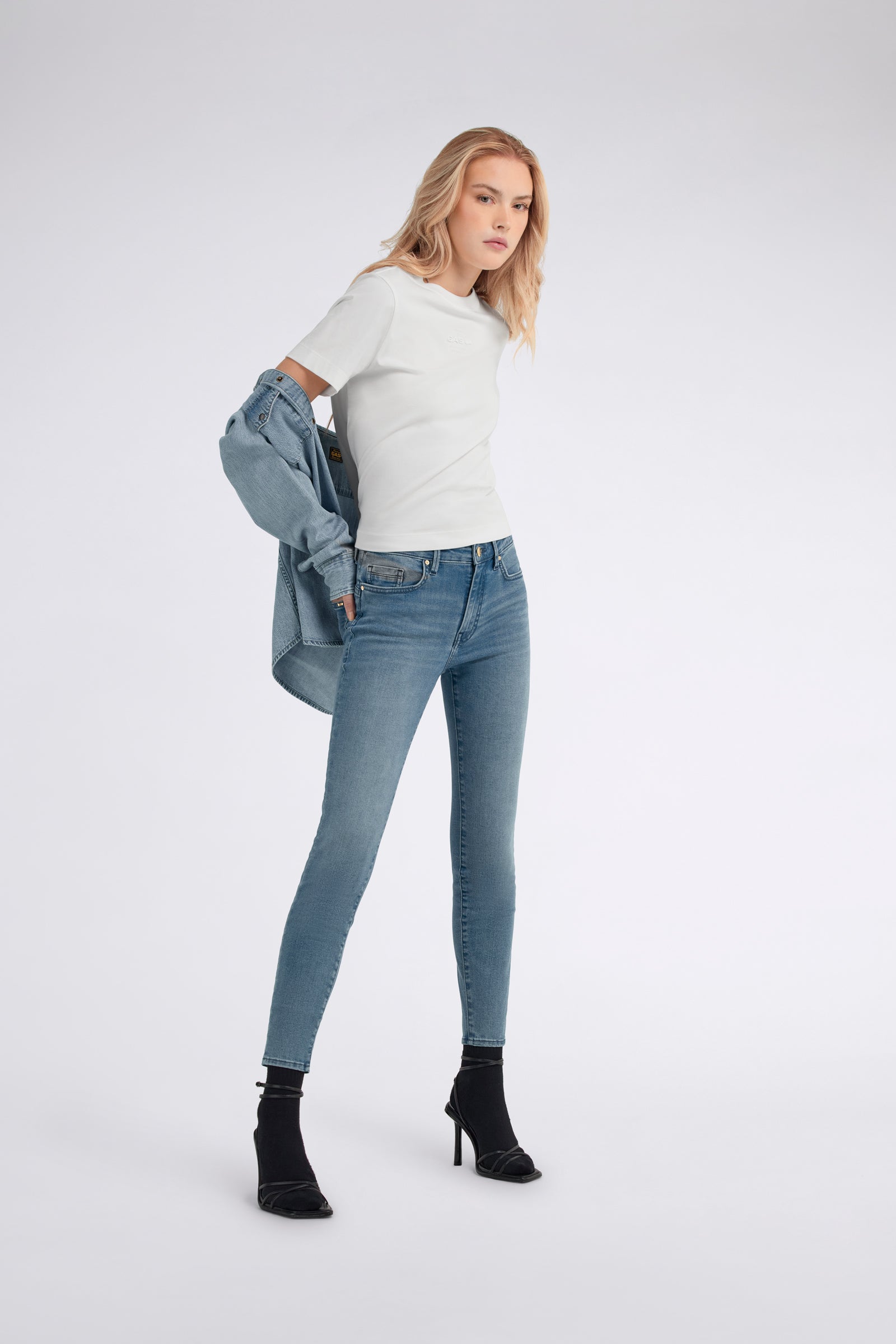 Star Up in Basic Light USD Jeans GAS   