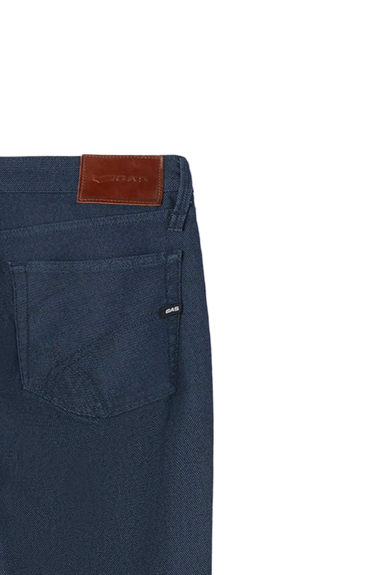 Albert S.Chino Denim in Medium Blue Light Pants GAS   