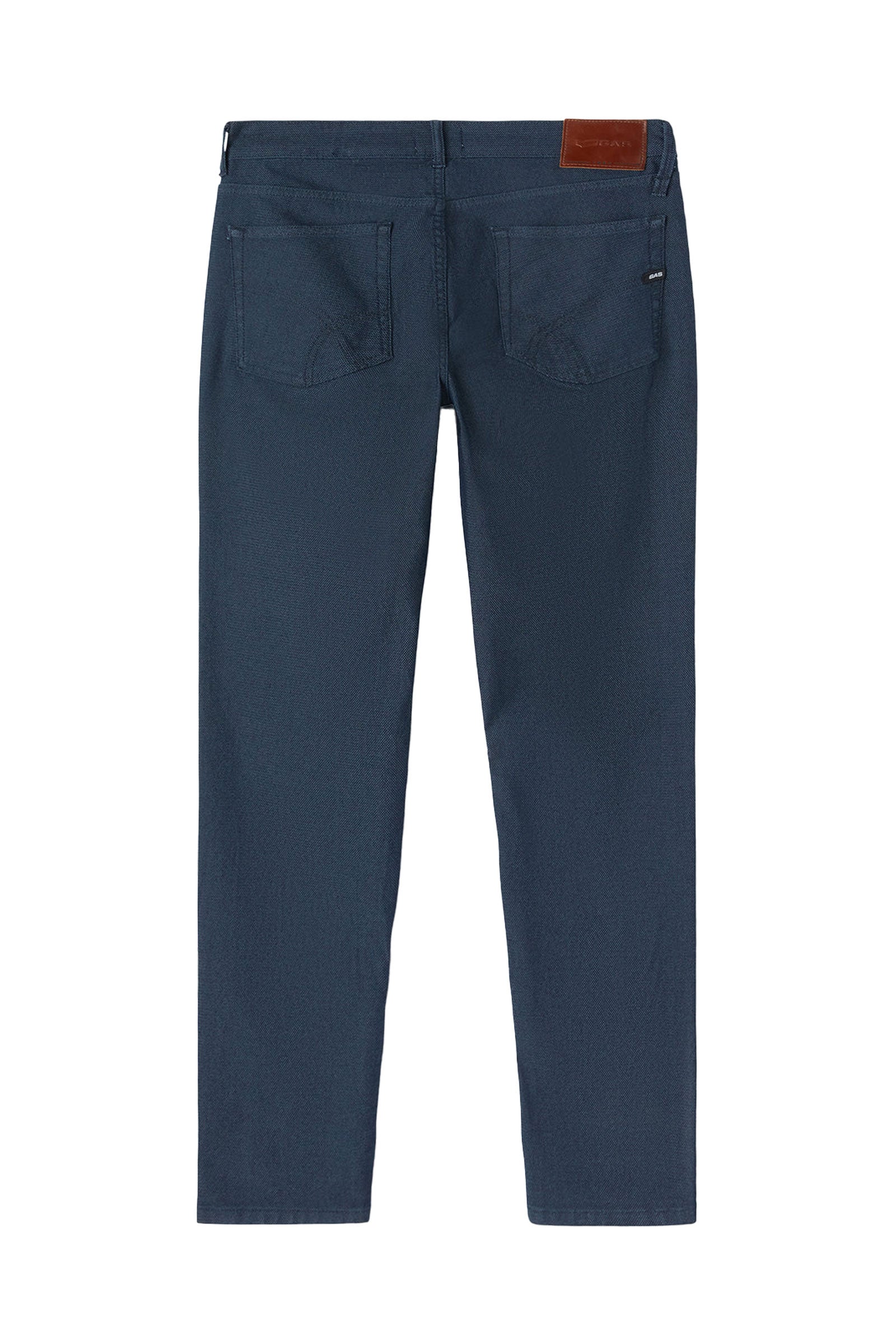 Albert S.Chino Denim in Medium Blue Light Pants GAS   