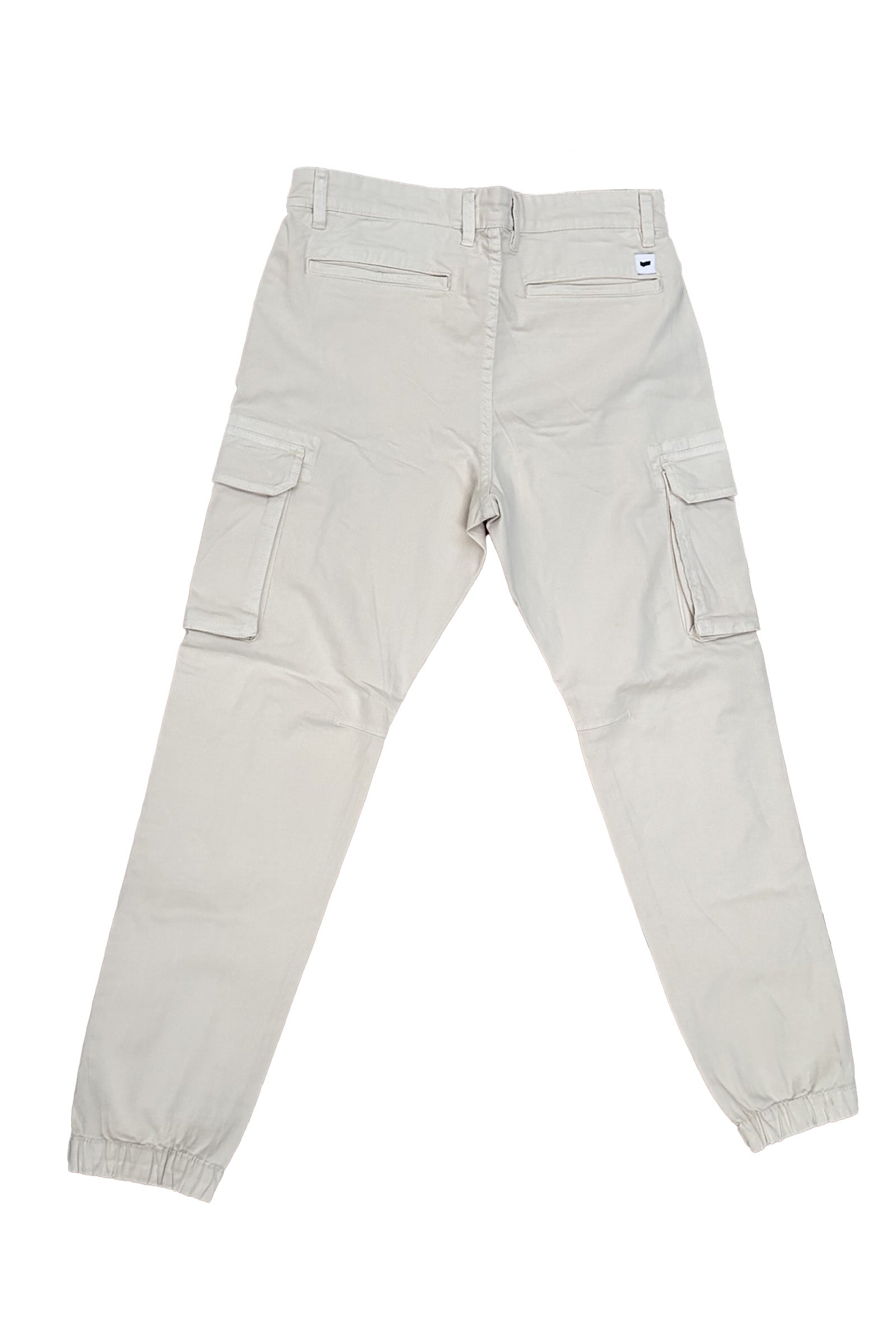 Bob Gym Pks Trousers in Silver Birch Trousers GAS   