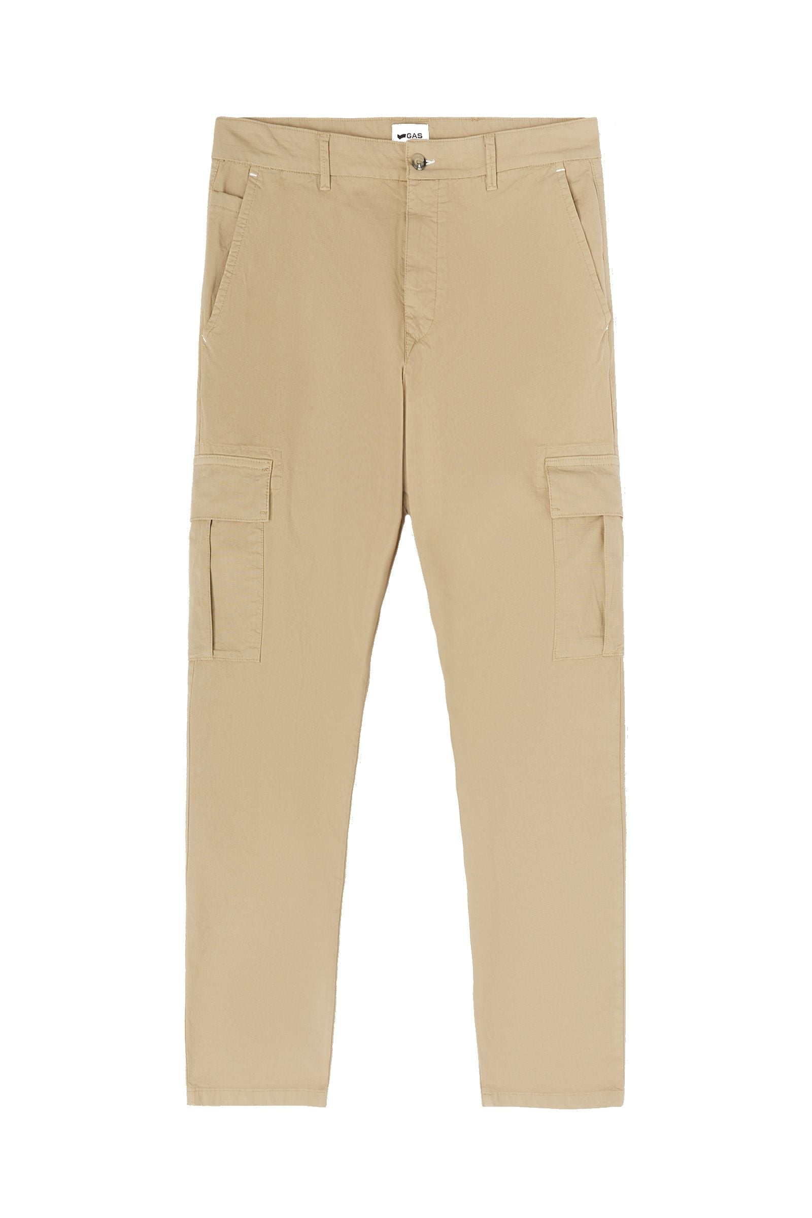 Thibo' Pks Trousers in Trench Coat Pants GAS   