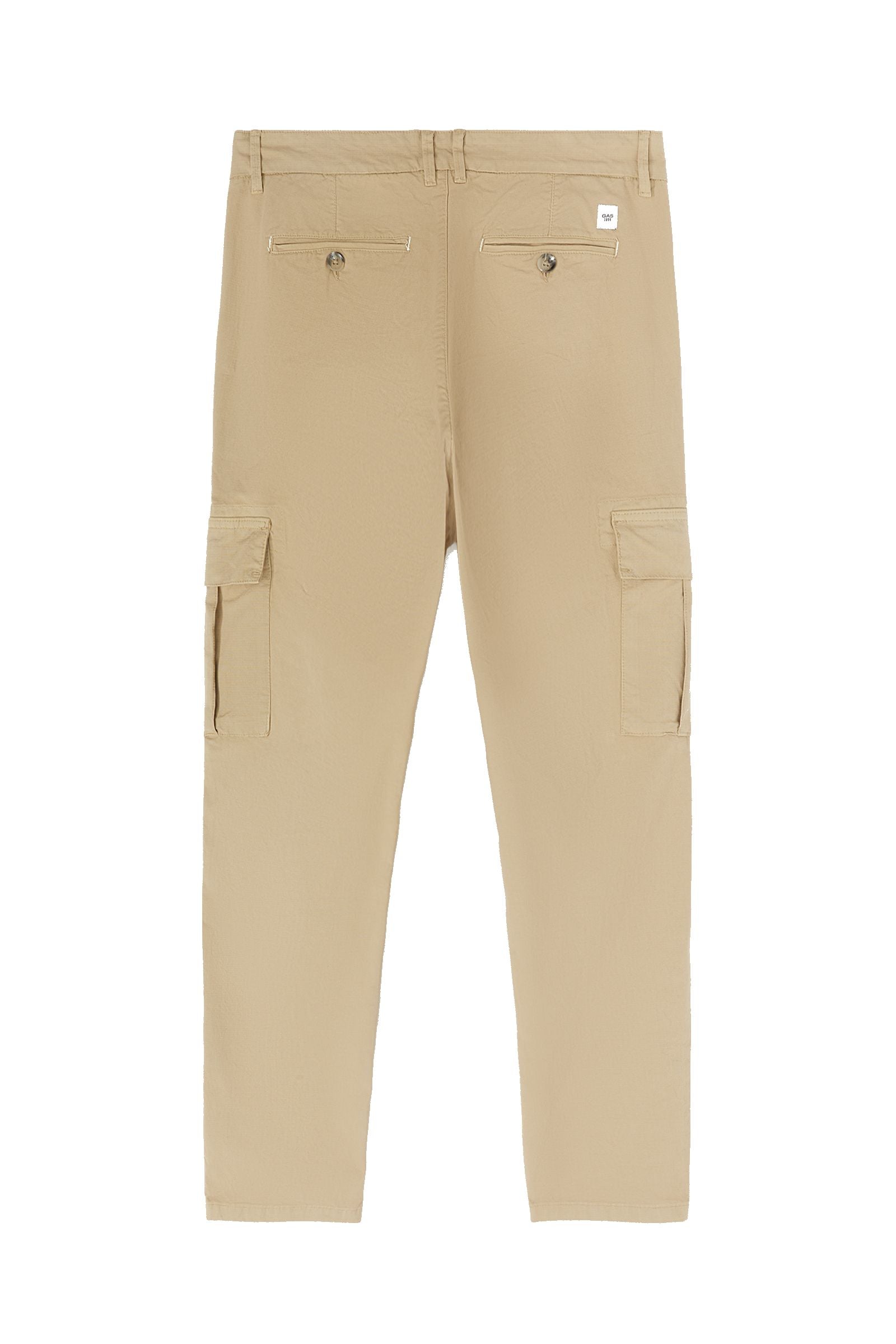 Thibo' Pks Trousers in Trench Coat Pants GAS   