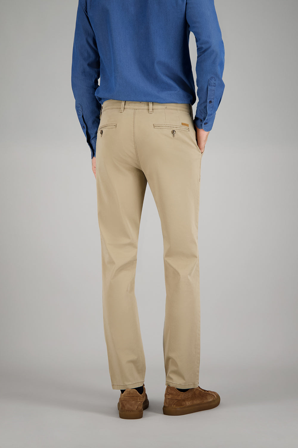 BENITO Chino in camel tone pants Gardeur   