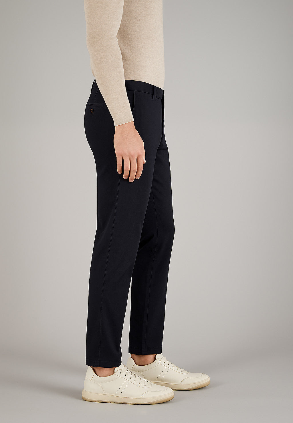 BENITO Chino in black Pants Gardeur