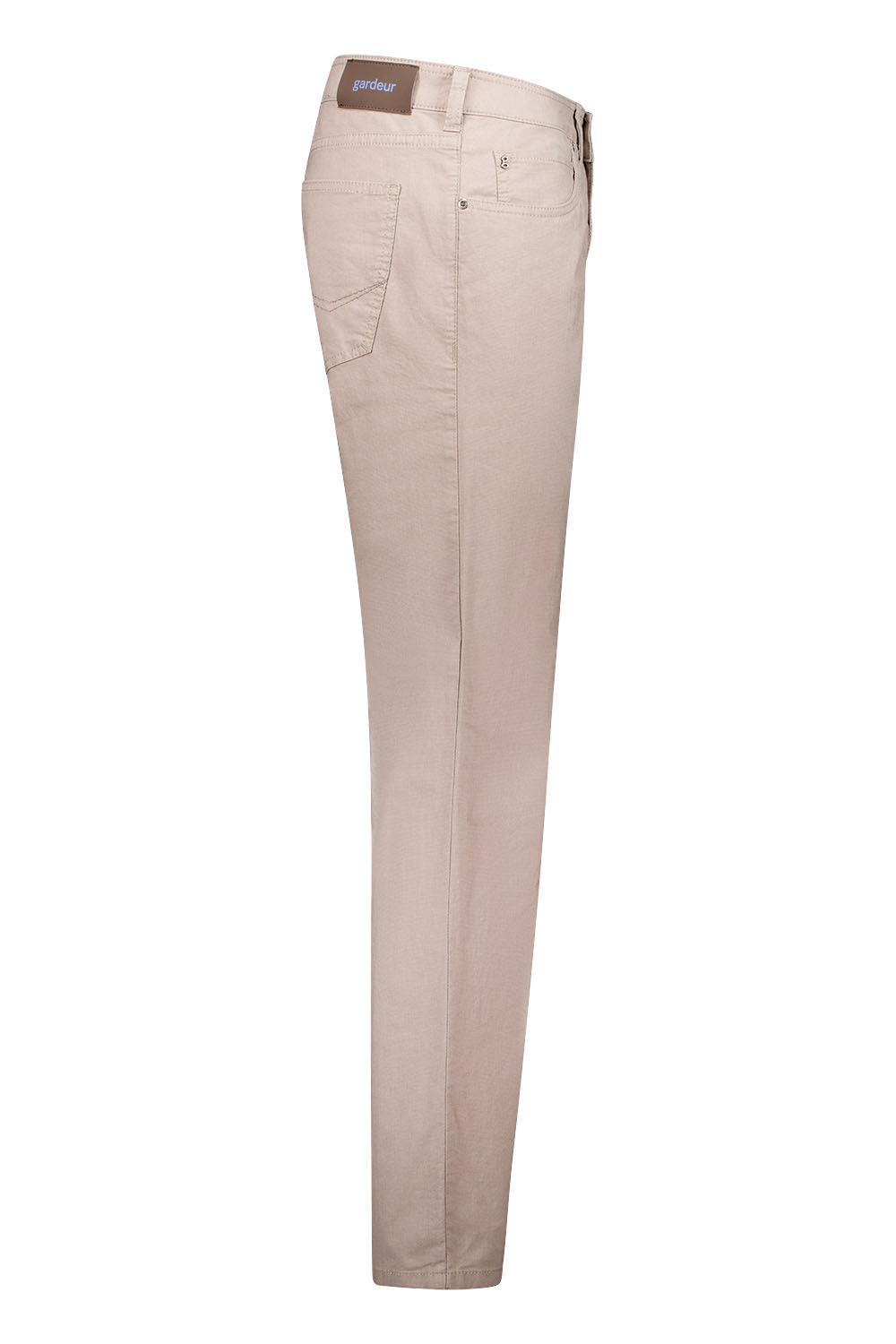 BILL-3 trousers in dark beige Trousers Gardeur