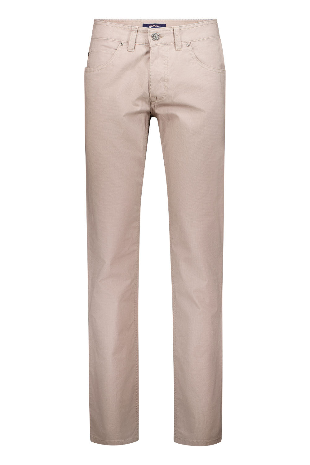 BILL-3 trousers in dark beige Trousers Gardeur