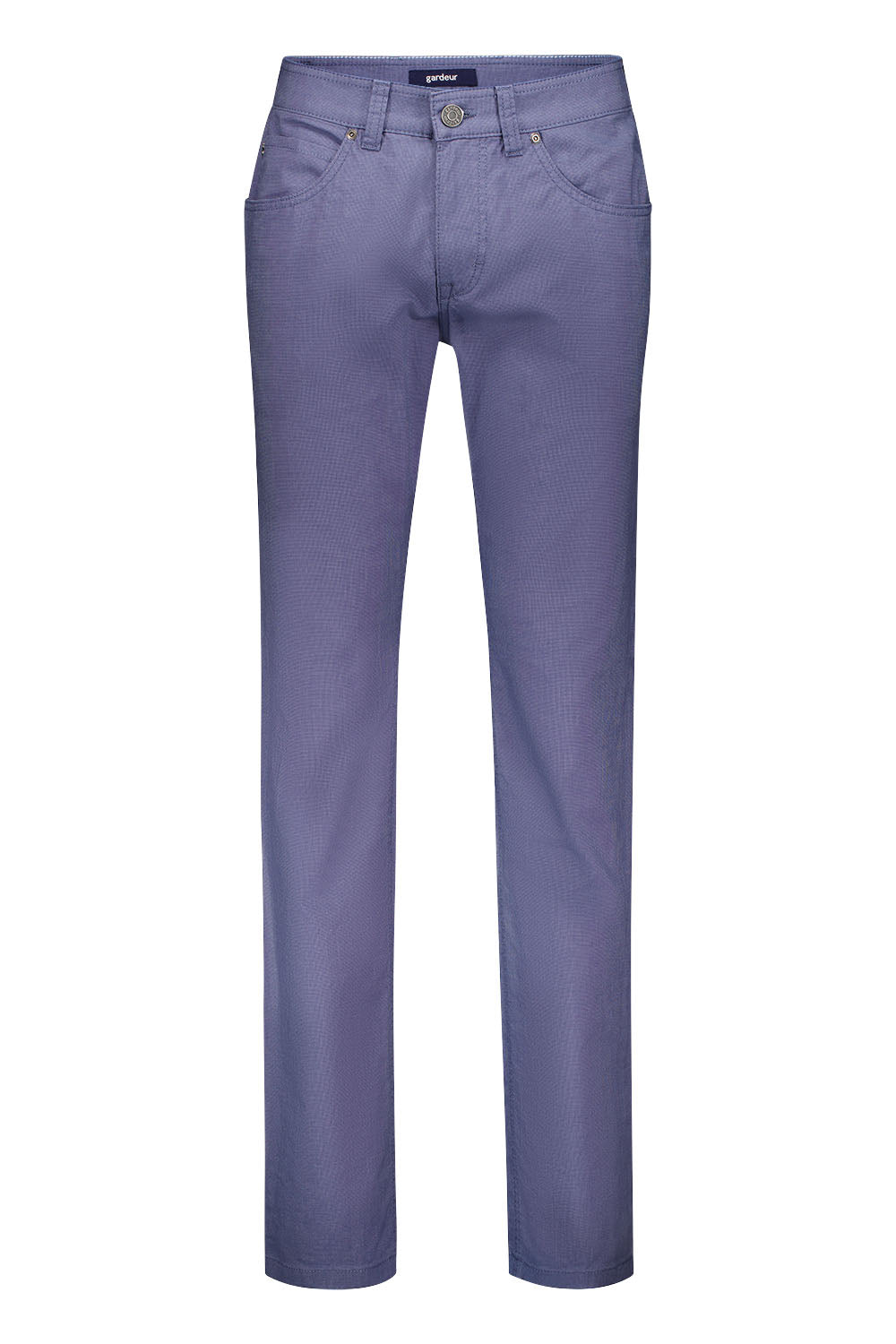 BILL-3 trousers in navy Trousers Gardeur