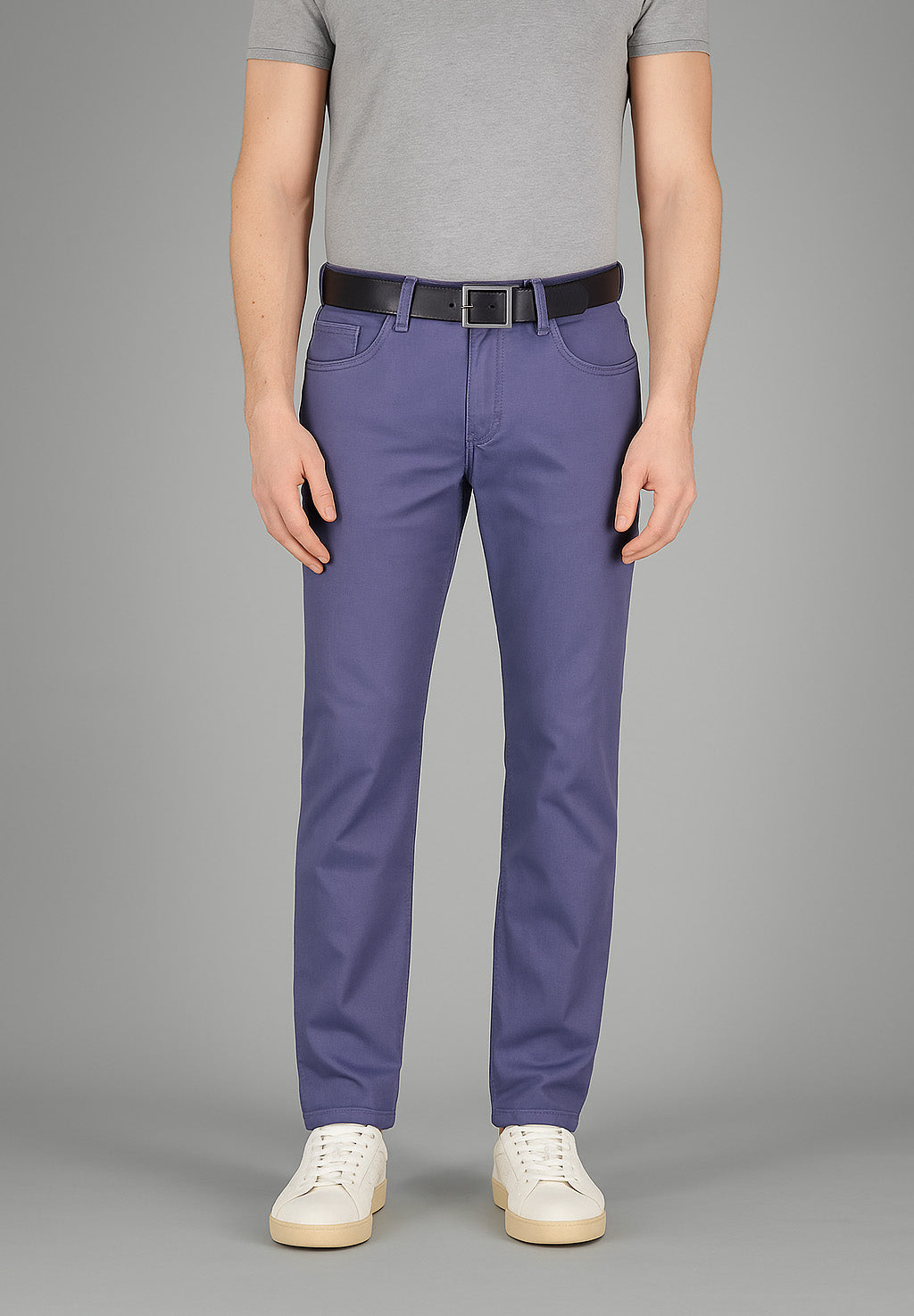 BILL-3 trousers in navy Trousers Gardeur
