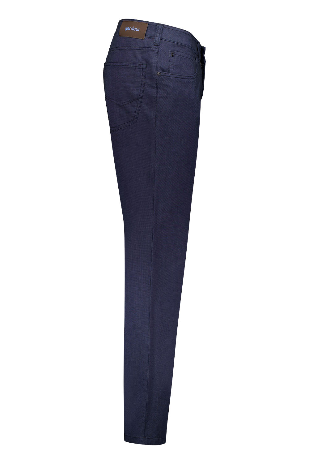 BILL-3 trousers in dark navy Trousers Gardeur