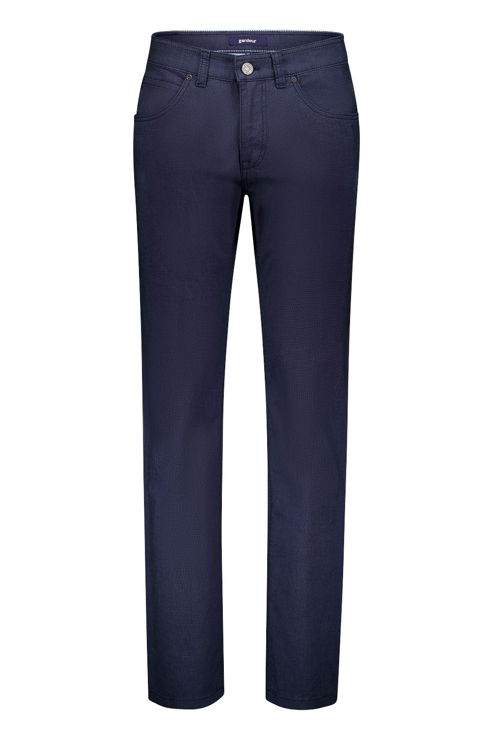 BILL-3 trousers in dark navy Trousers Gardeur