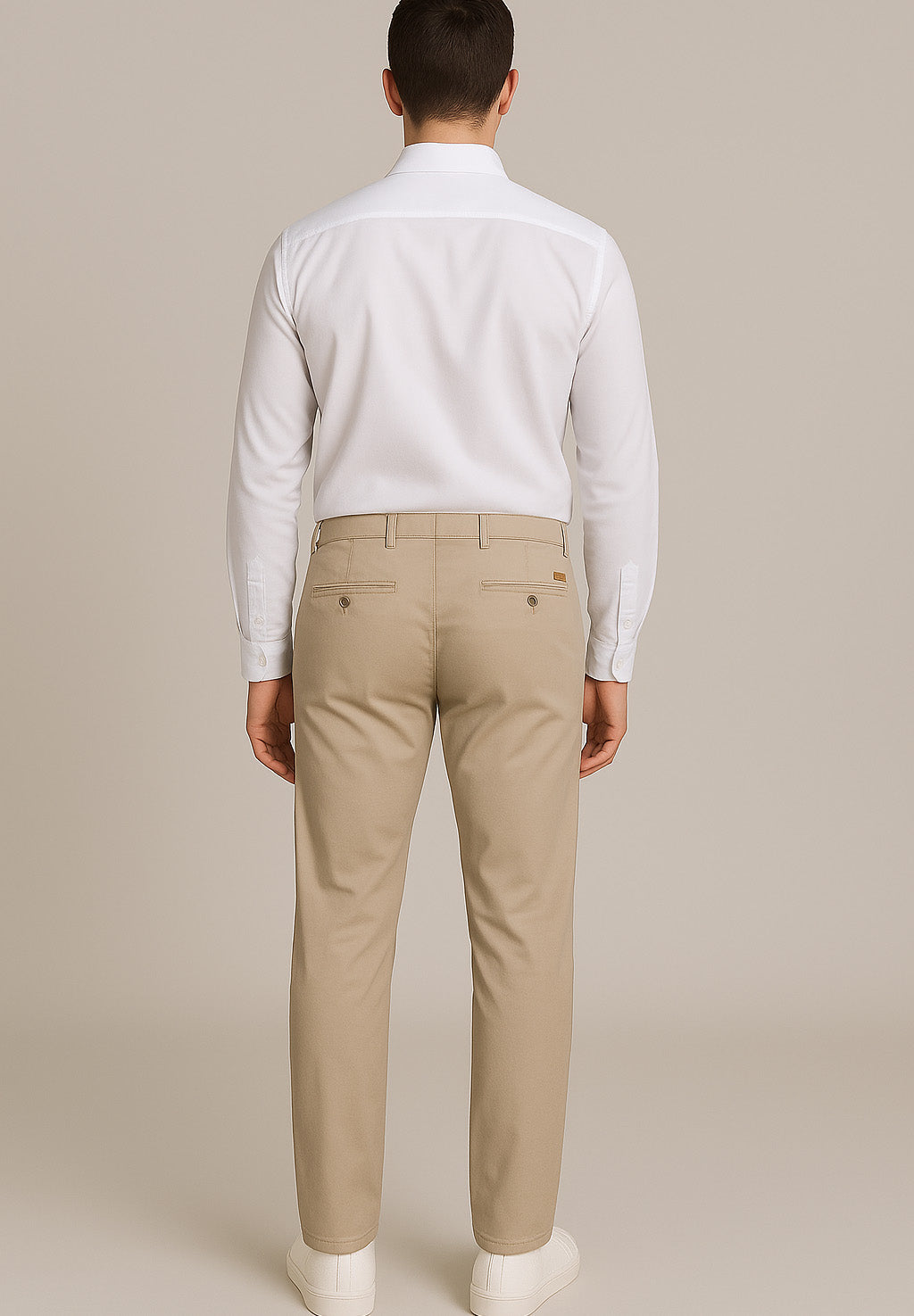 BONO pants in khaki Pants Gardeur