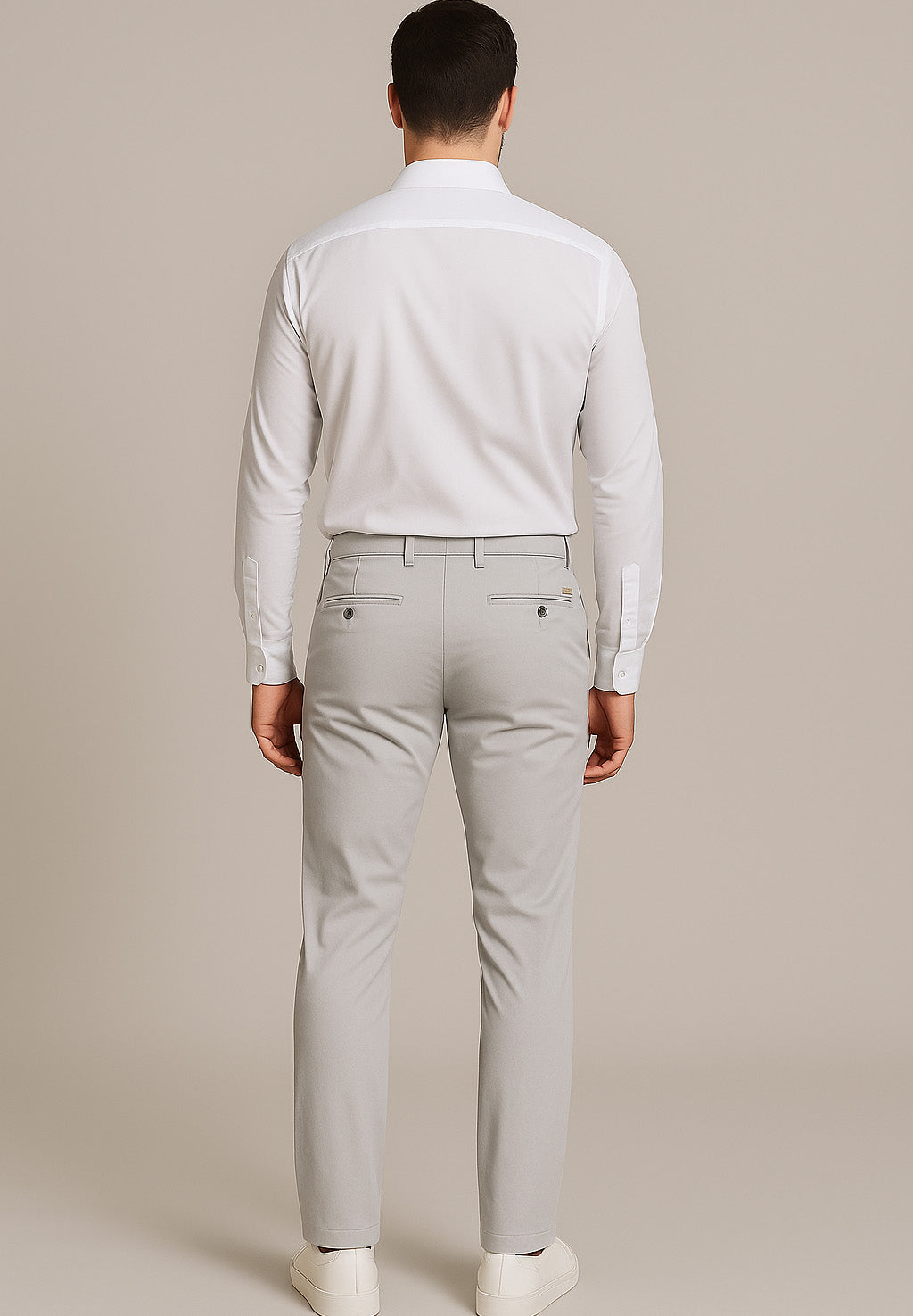 BONO trousers in light gray Trousers Gardeur