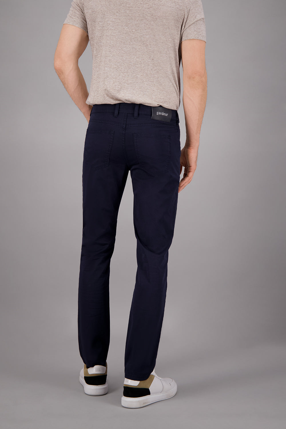 BILL-3 trousers in navy Trousers Gardeur