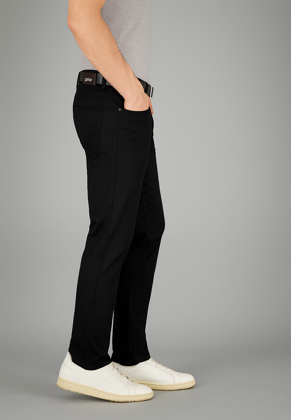 BILL-3 Pants in black Pants Gardeur