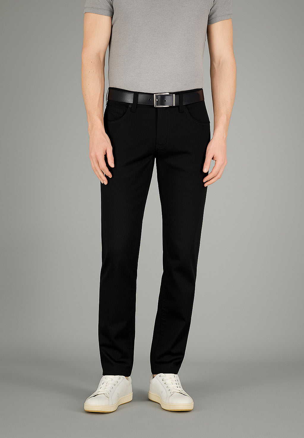 BILL-3 Pants in black Pants Gardeur