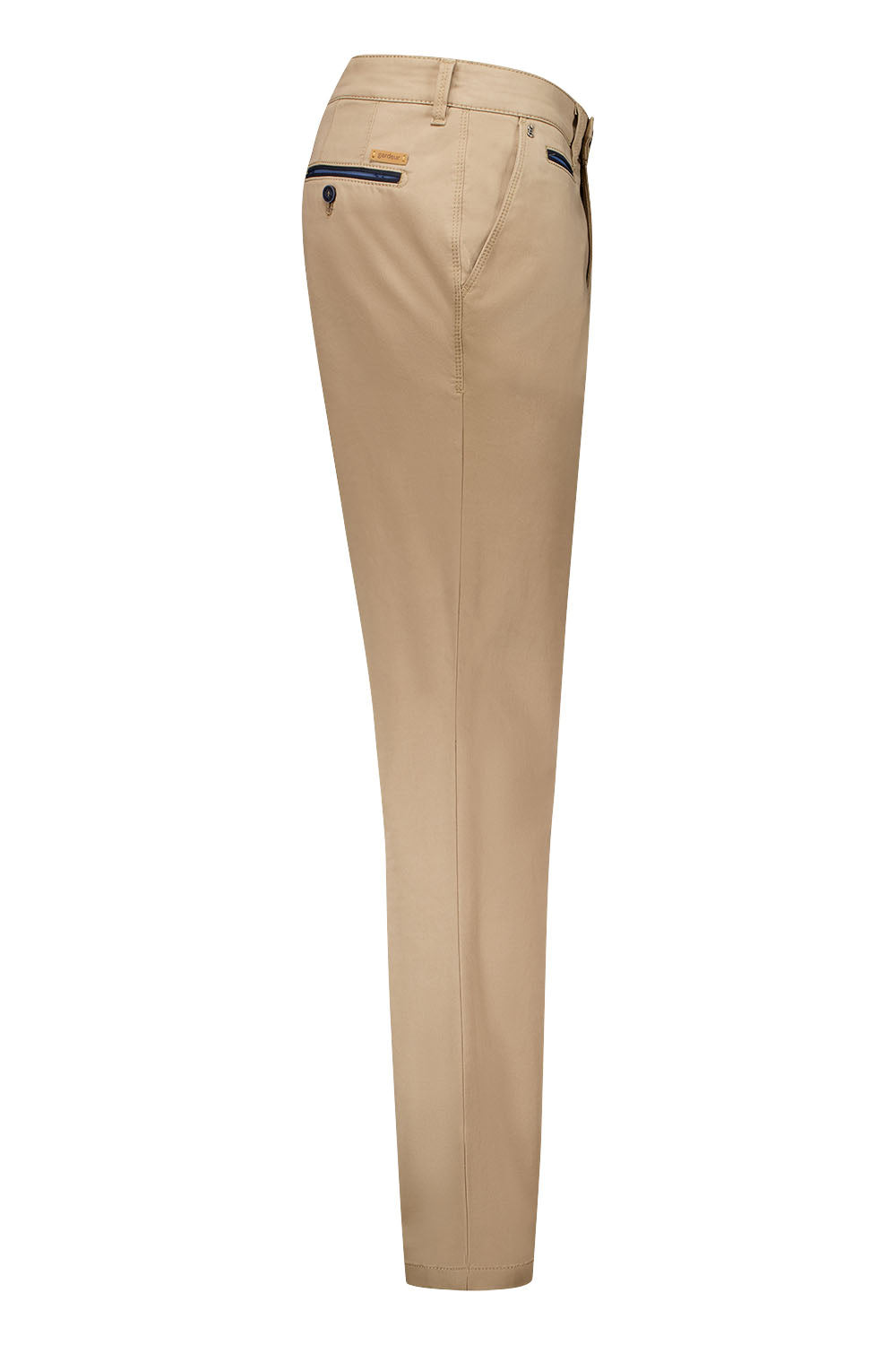 BENNY-3 Chino pants in sand Pants Gardeur