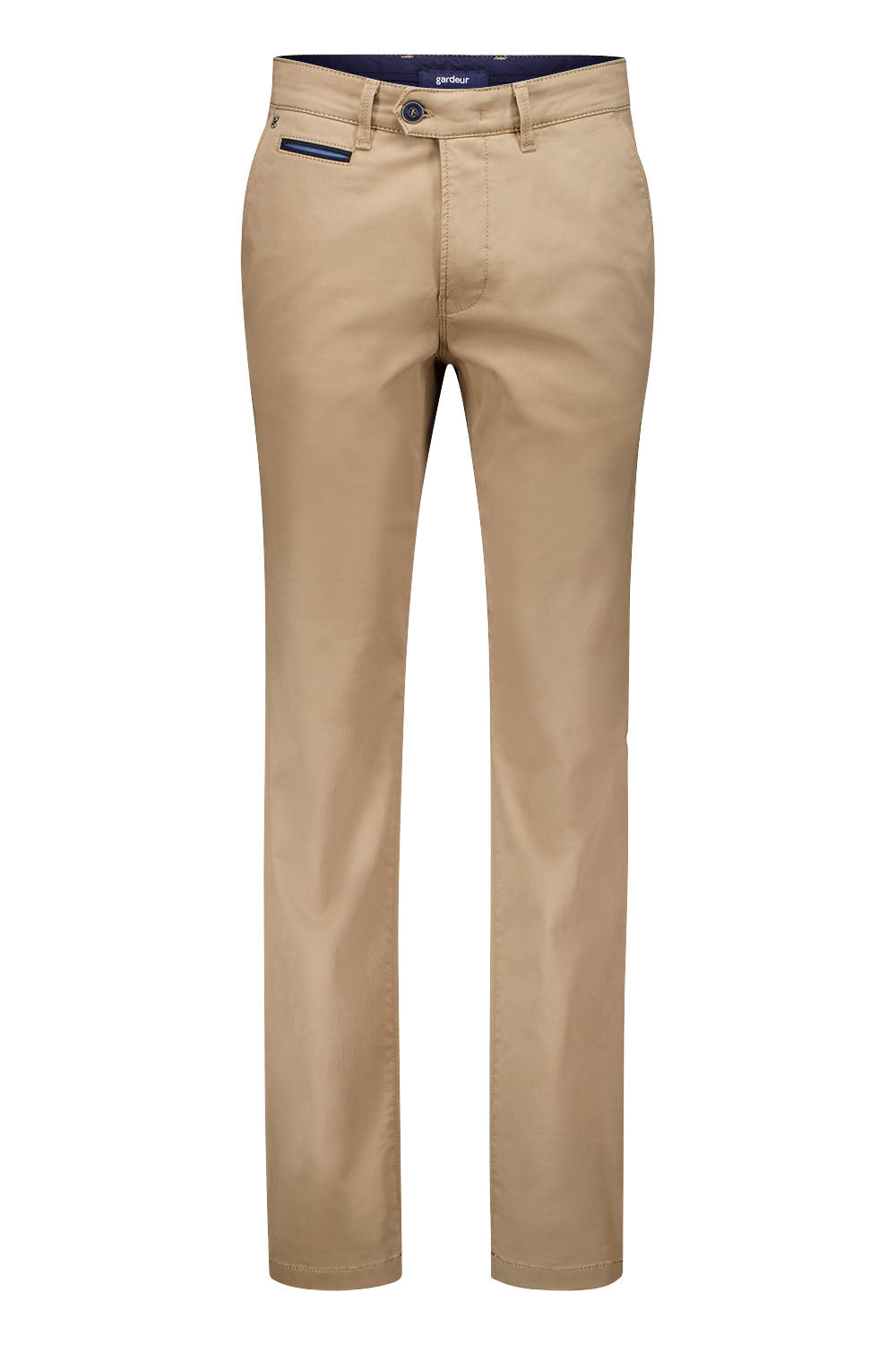 BENNY-3 Chino pants in sand Pants Gardeur