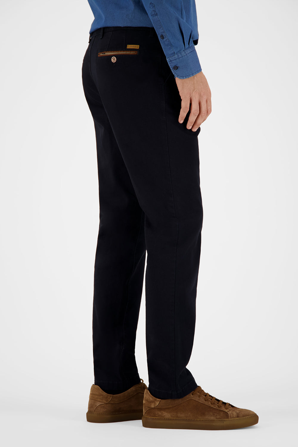 BENNY-3 chinos in dark navy