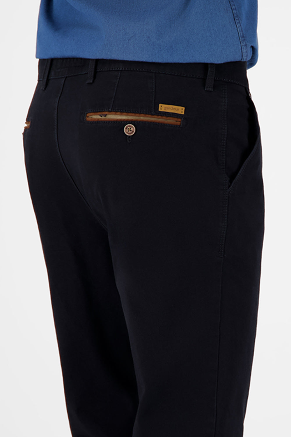 BENNY-3 chinos in dark navy