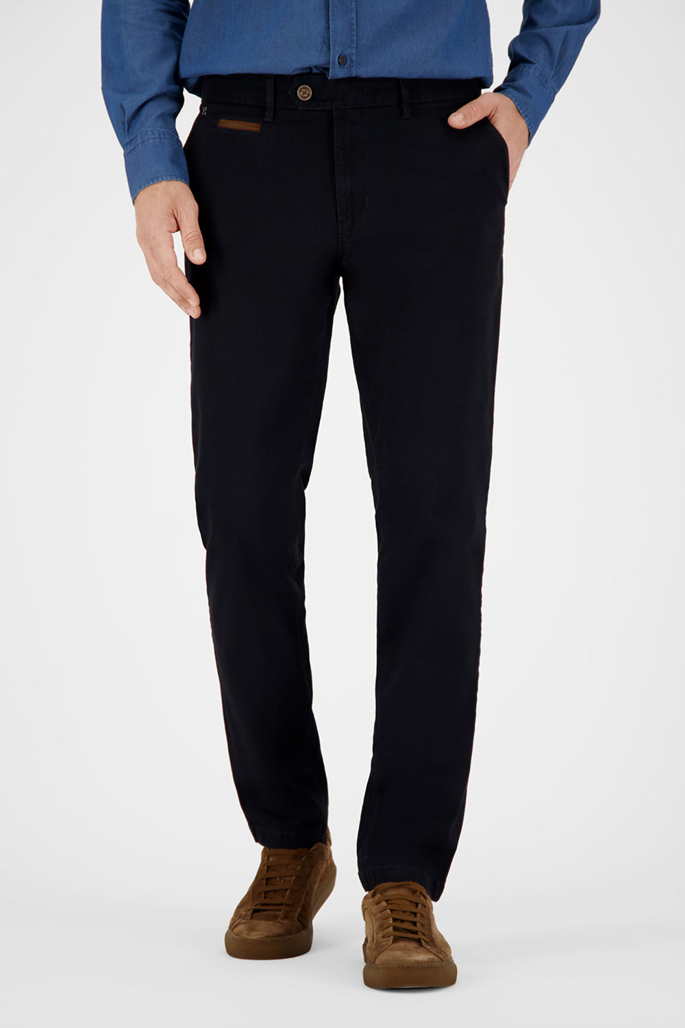 BENNY-3 chinos in dark navy