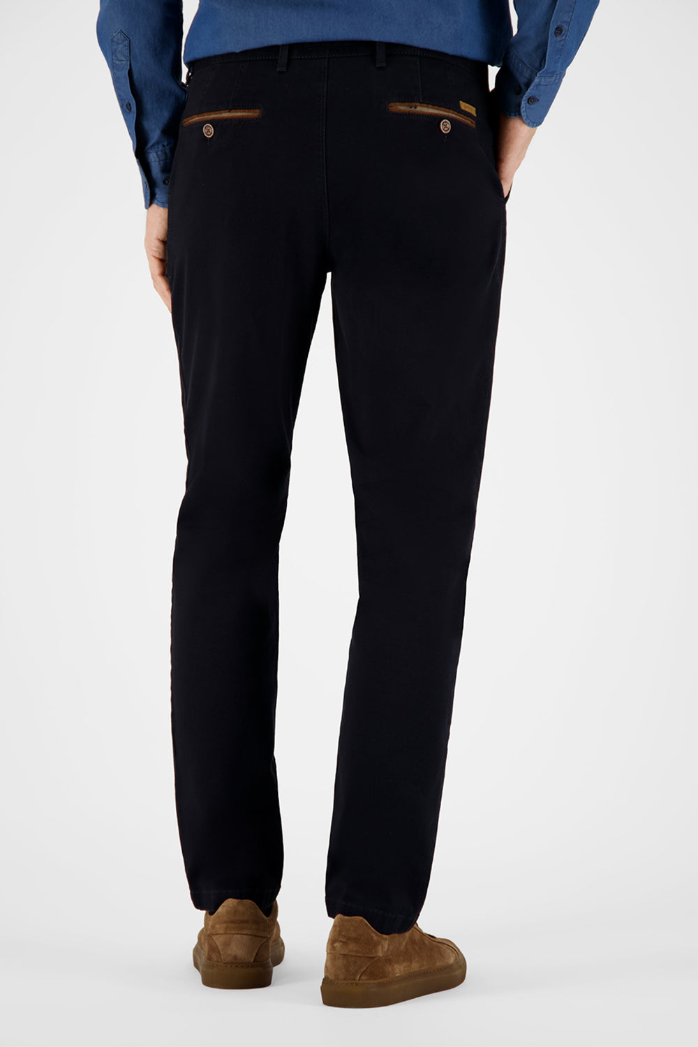 BENNY-3 chinos in dark navy